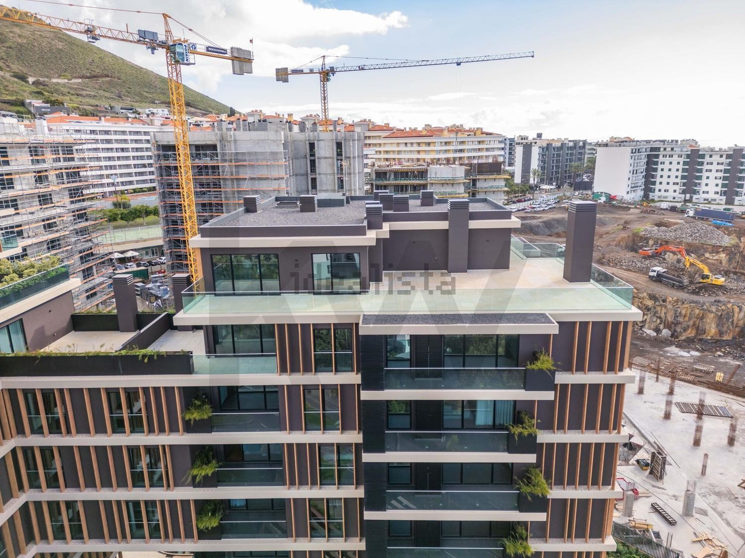 公寓 t1出售在Estrada Monumental, Edifício Varino 07 - 视线