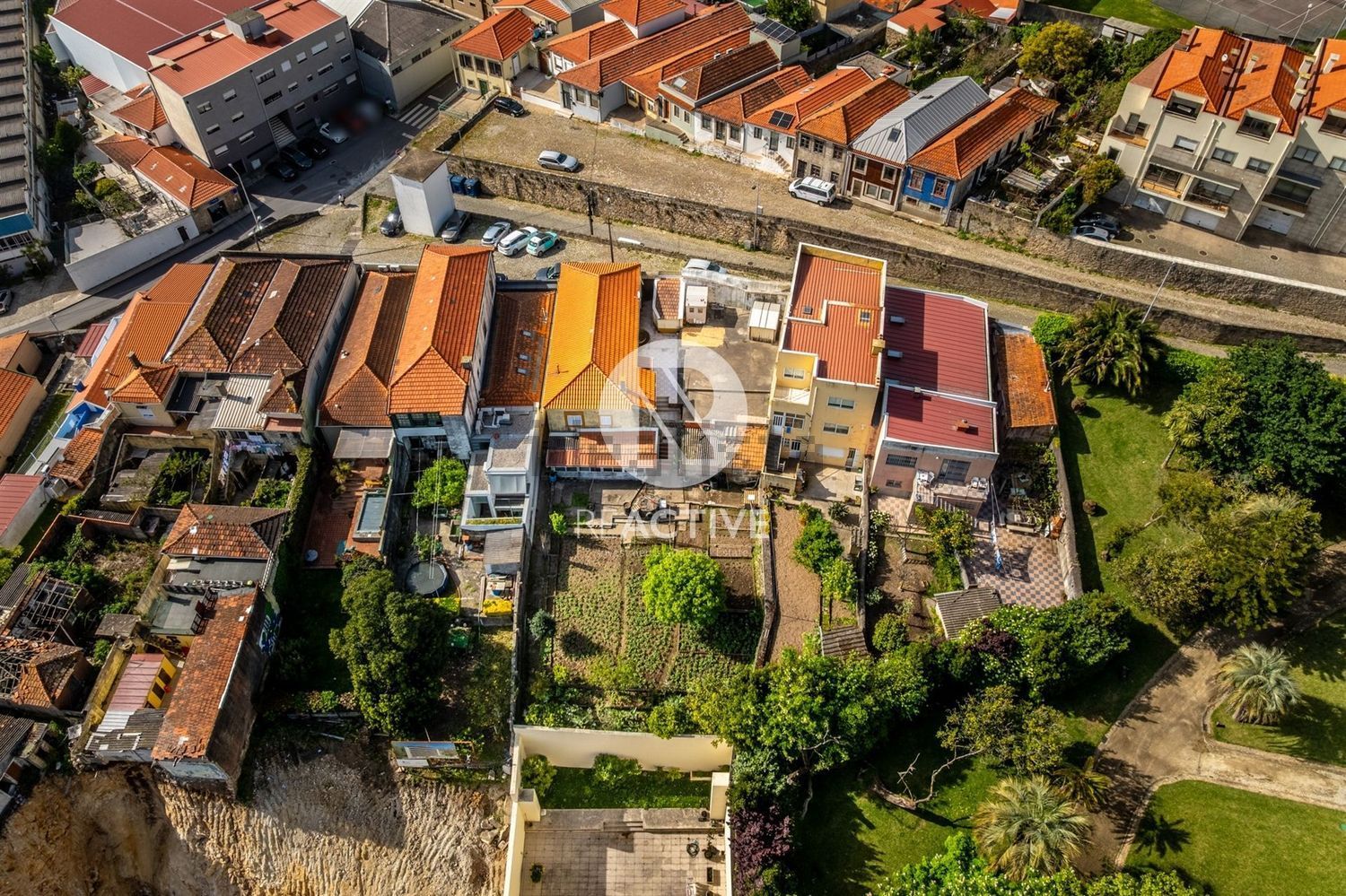 小楼房或独栋别墅出售在Zona Histórica de Matosinhos - 视线