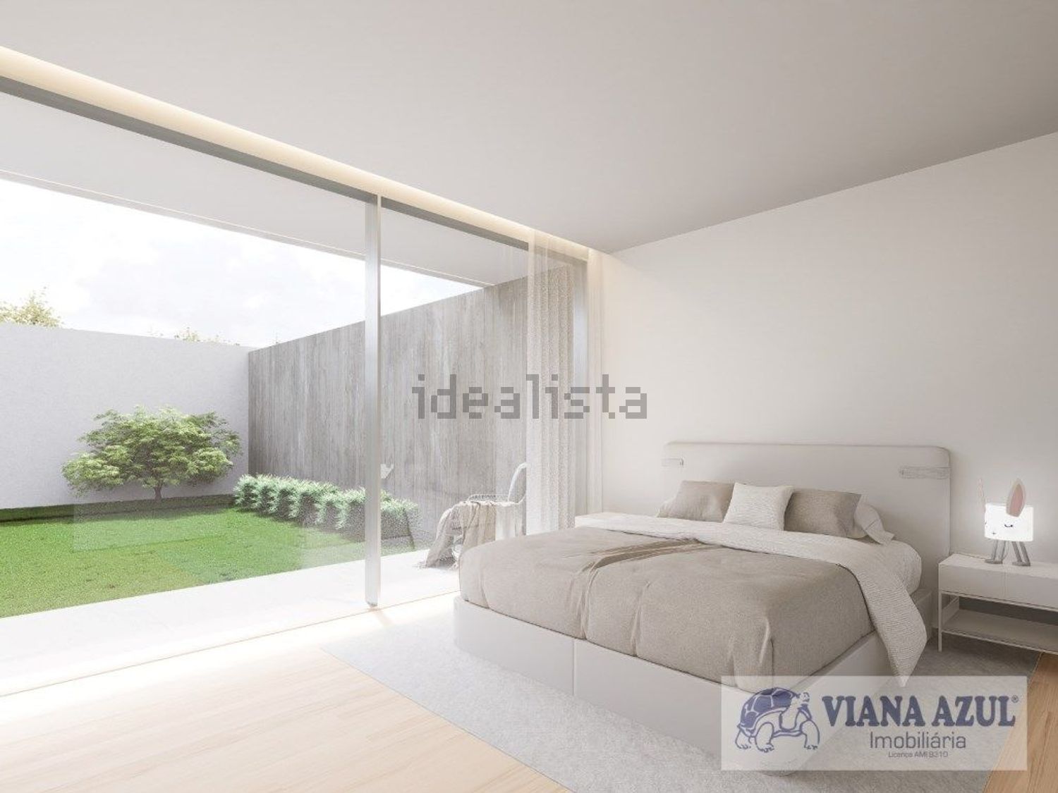 公寓 t2出售在Vila Nova de Anha - 卧室