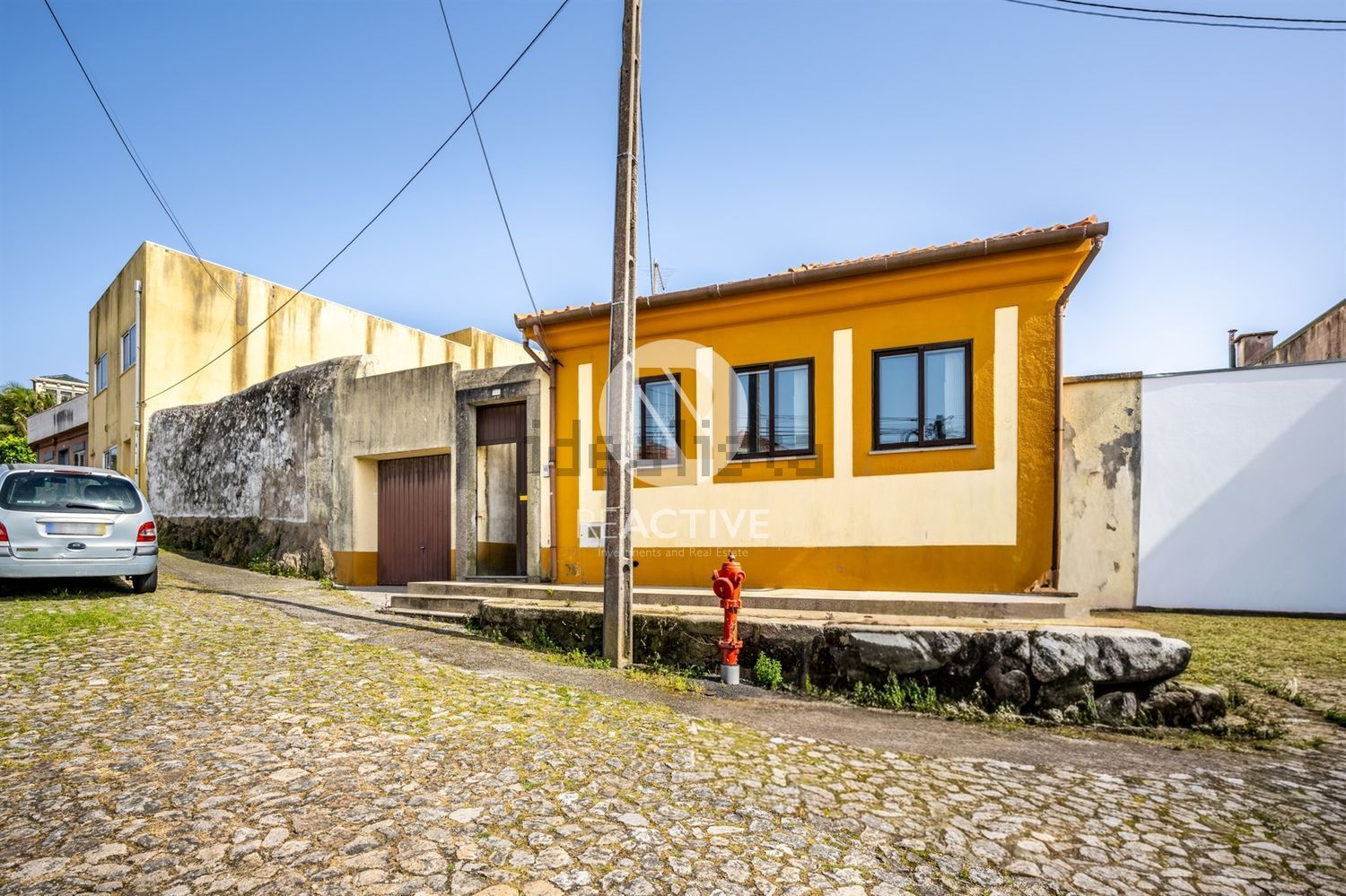 小楼房或独栋别墅出售在Zona Histórica de Matosinhos - 视线