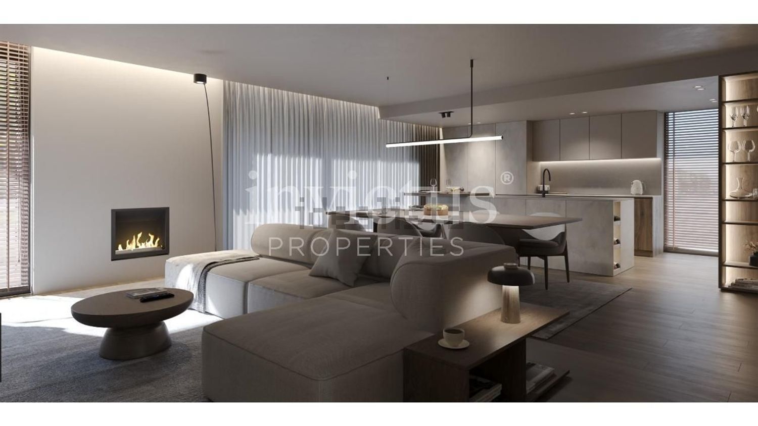 公寓 t3出售在Rua de Requesende s/n - 客厅