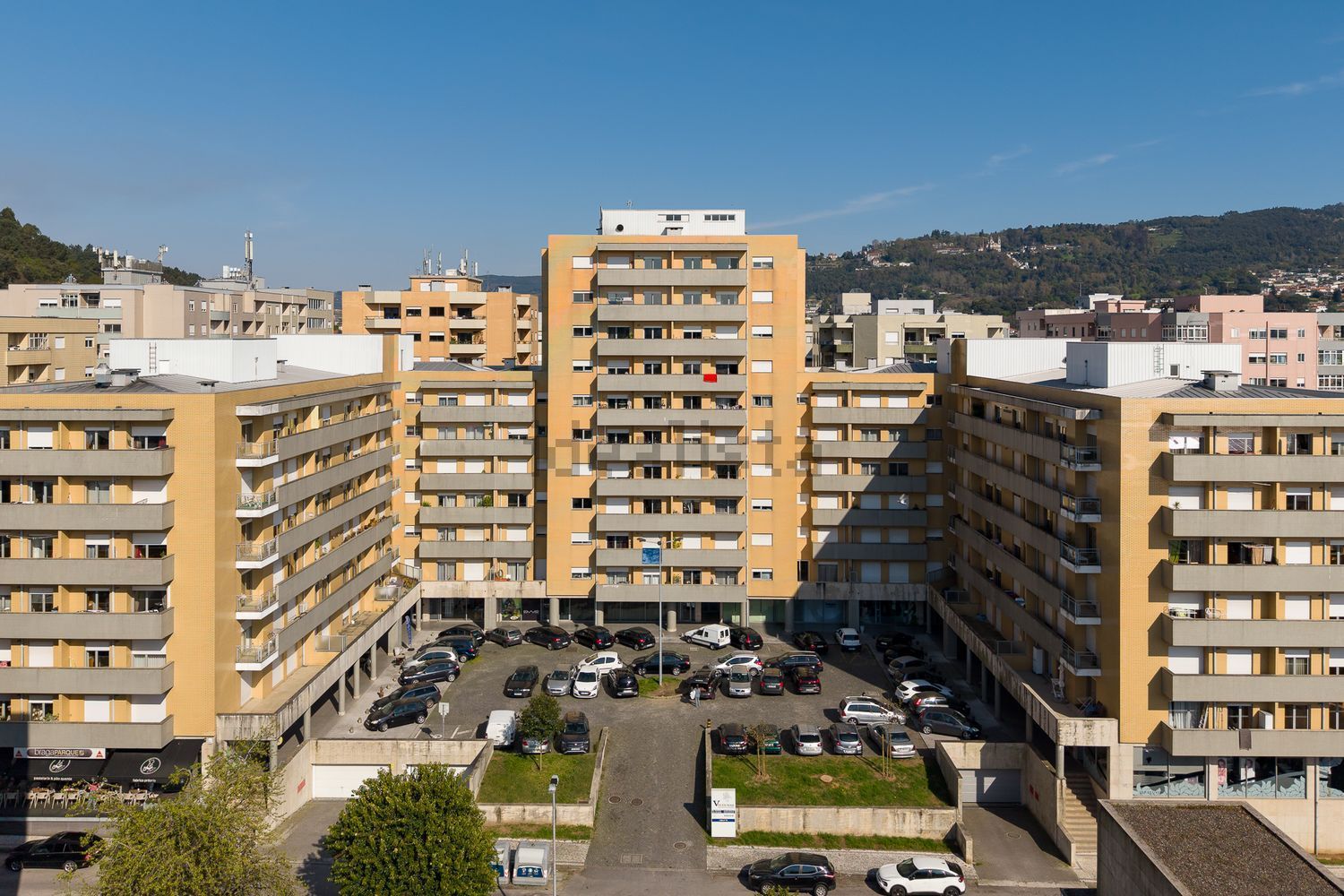 出租公寓 t2在Avenida Antero de Quental, 7 - 外立面