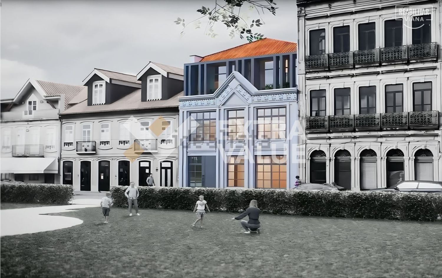 公寓 t1出售在Avenida Luís de Camões, 20 - 视线