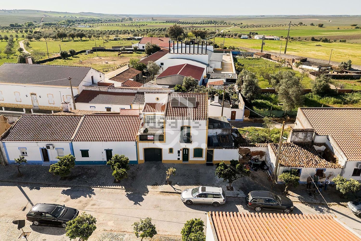 小楼房或独栋别墅出售在Rua da Pouca Farinha, 19 - 外立面