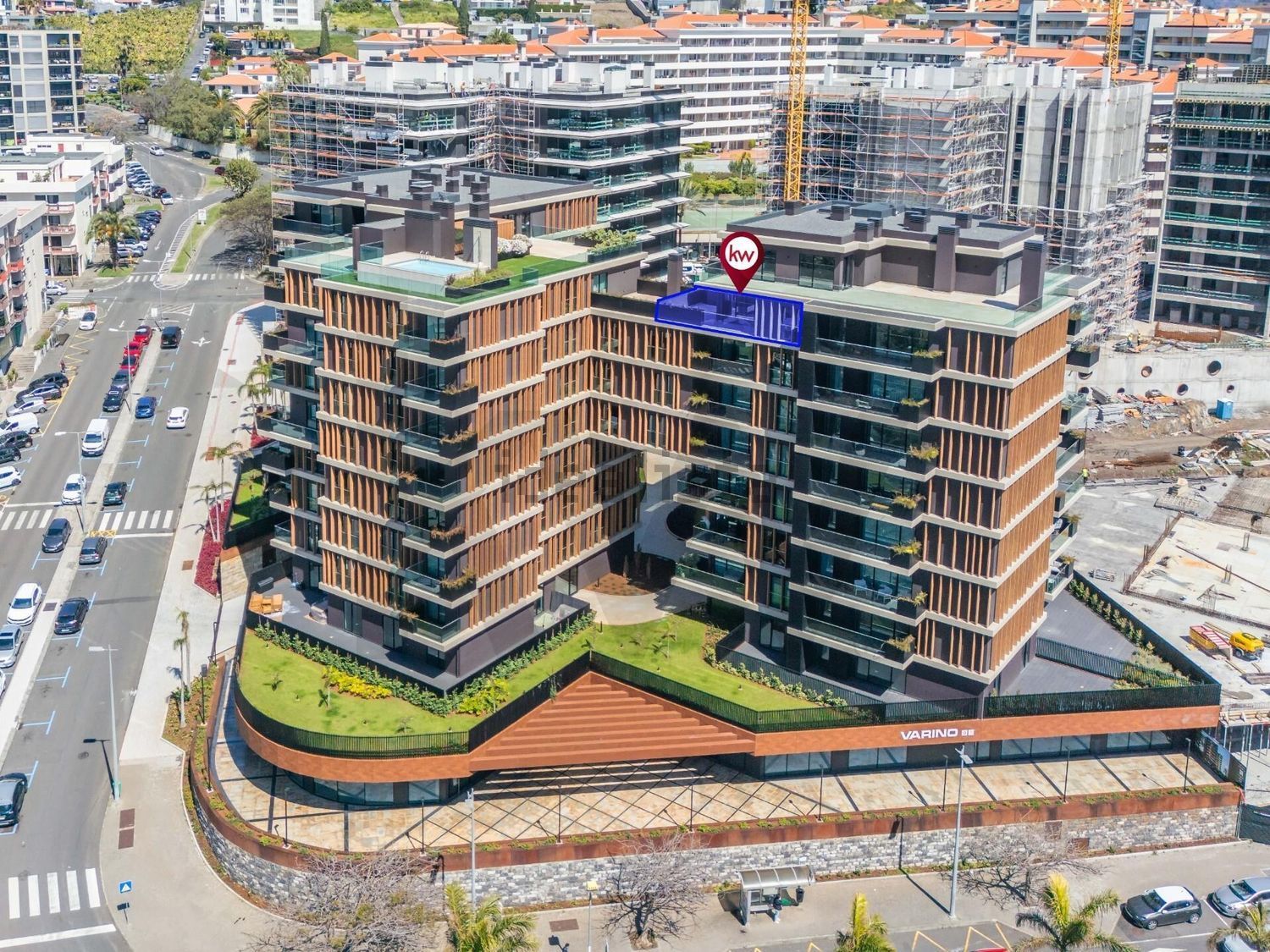 公寓 t1出售在Estrada Monumental, Edifício Varino 07 - 照片