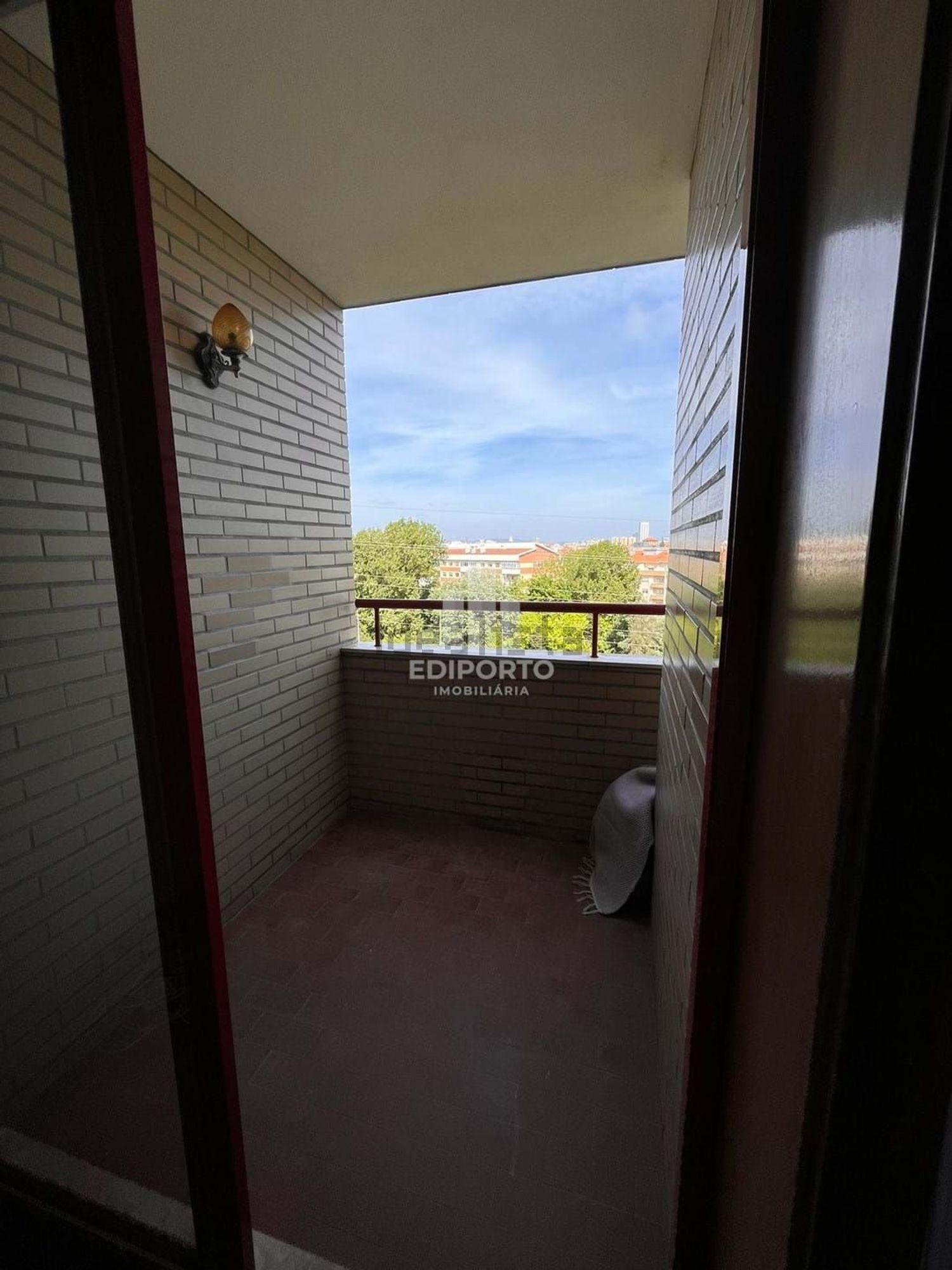 出租公寓 t2在Paniceiro-Viso-Meiral - 阳台