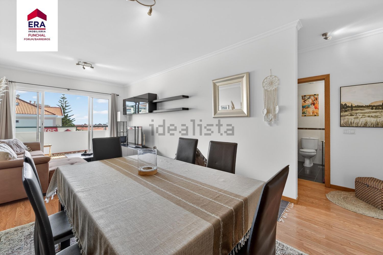 出租公寓 t2在Caniço - 客厅