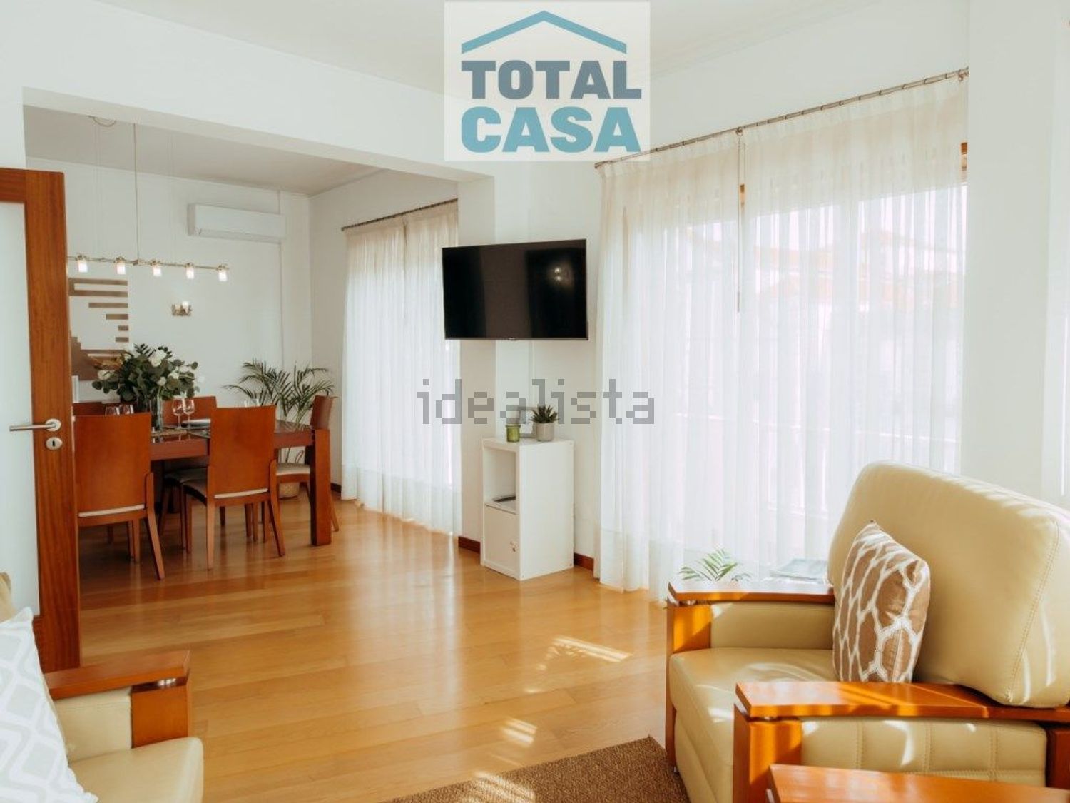 出租公寓 t2在Avenida Dom Afonso III - 客厅