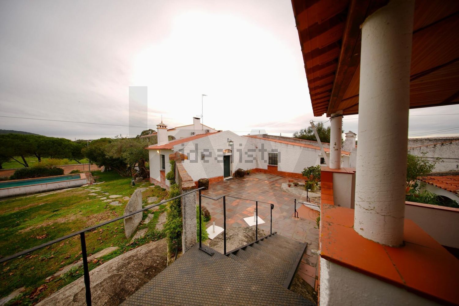 庄园出售在Caia - São Pedro - Alcáçova - 游泳池