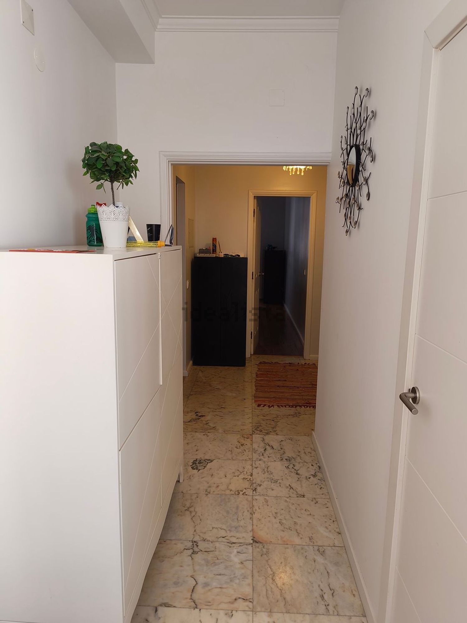出租公寓 t2在Avenida de Olivença, 153 - 过道