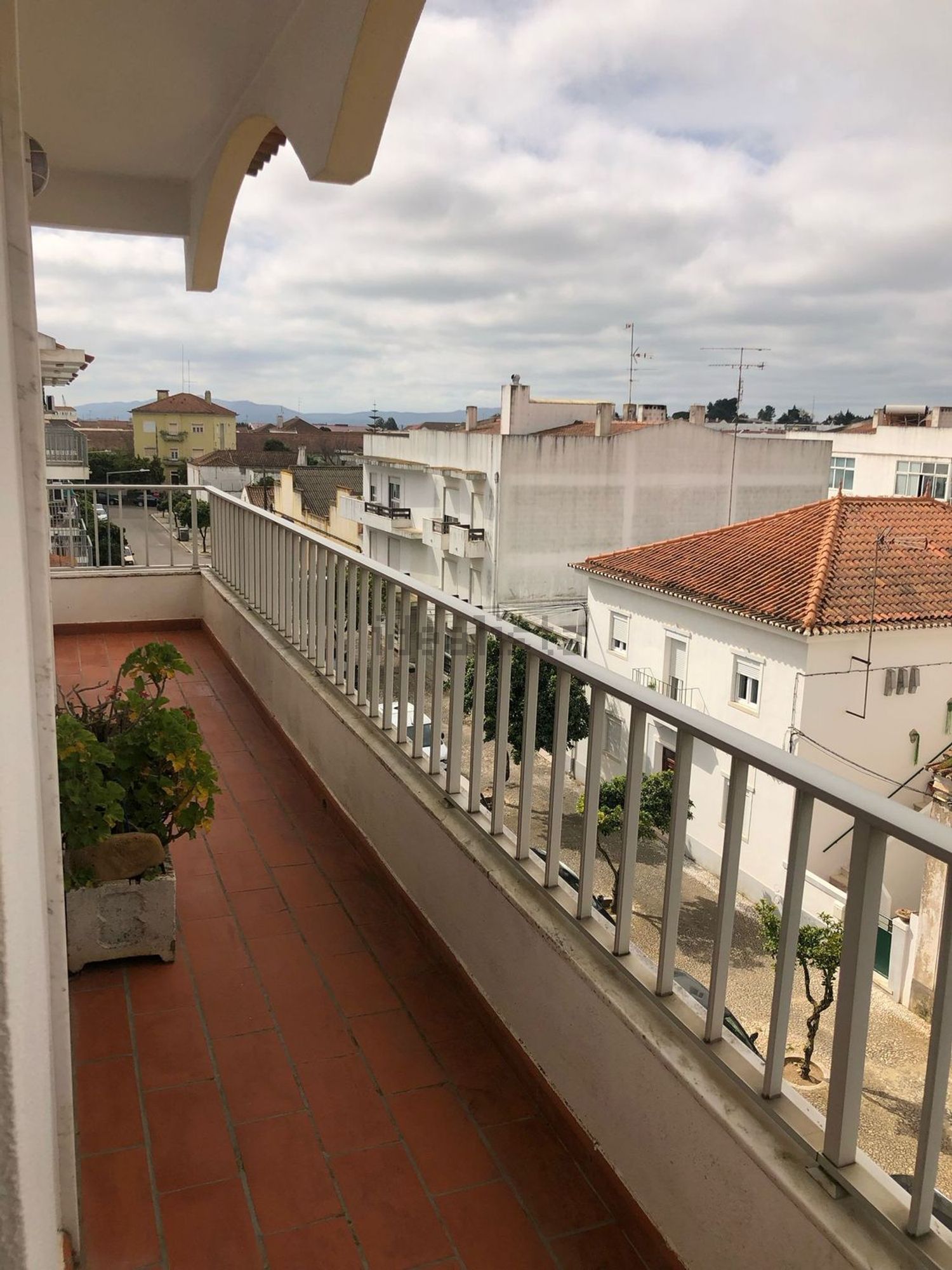 出租公寓 t3在Avenida Tomaz Alcaide, 30 - 阳台