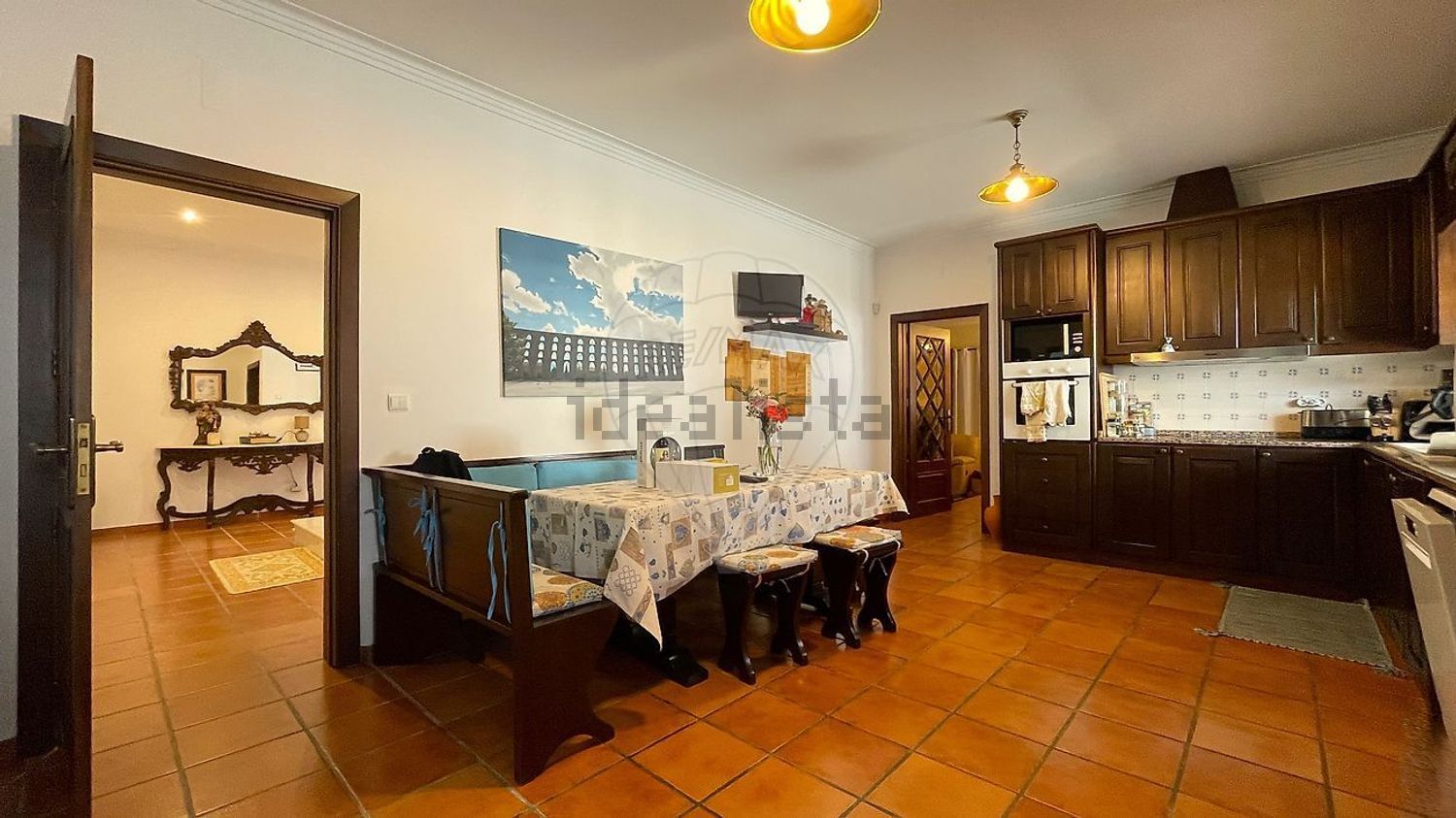 小楼房或独栋别墅出售在Estrada Sem Nome - 客厅