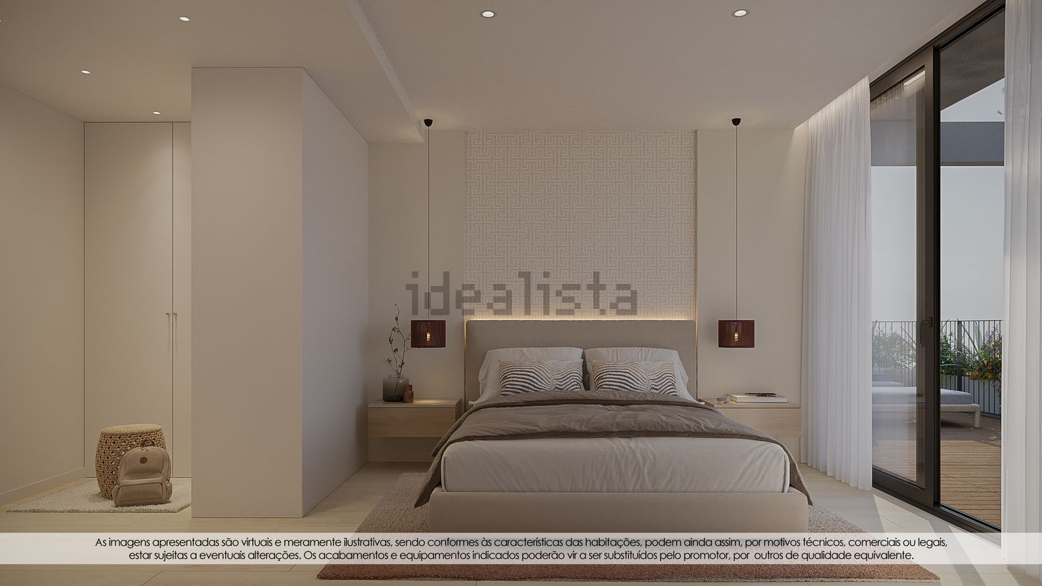 公寓 t1出售在Rua Comércio do Porto - 卧室