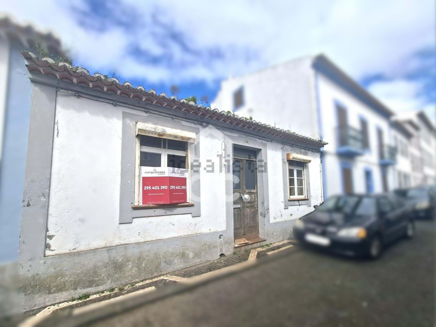 小楼房或独栋别墅出售在Rua de Cima de Santa Luzia, 3 - 外立面