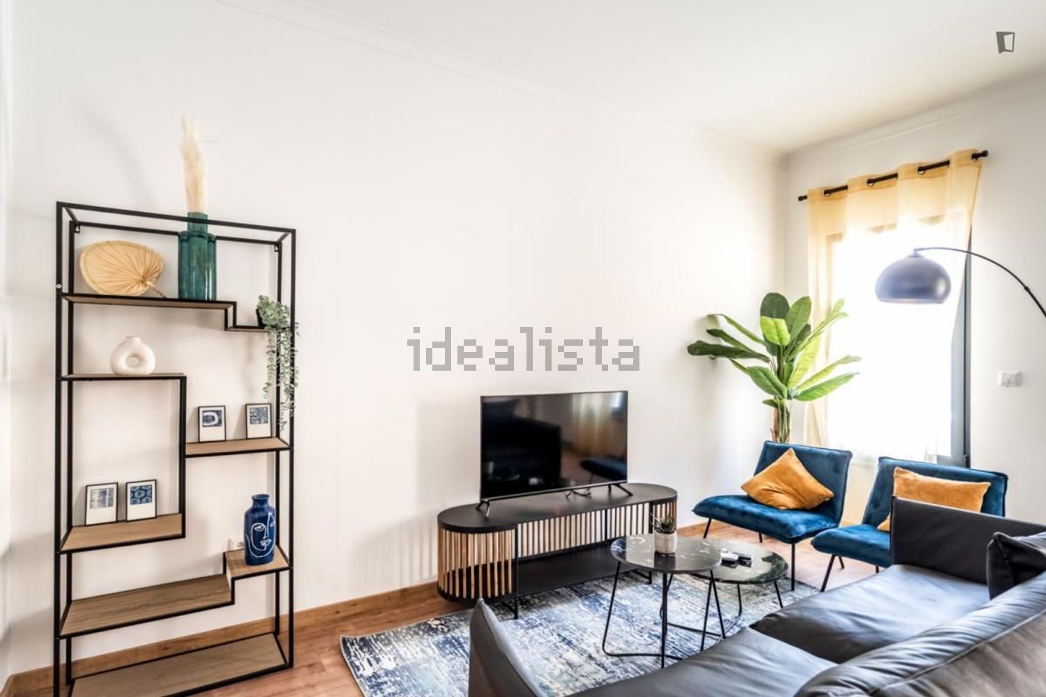 出租公寓 t3在Avenida da Liberdade - 客厅