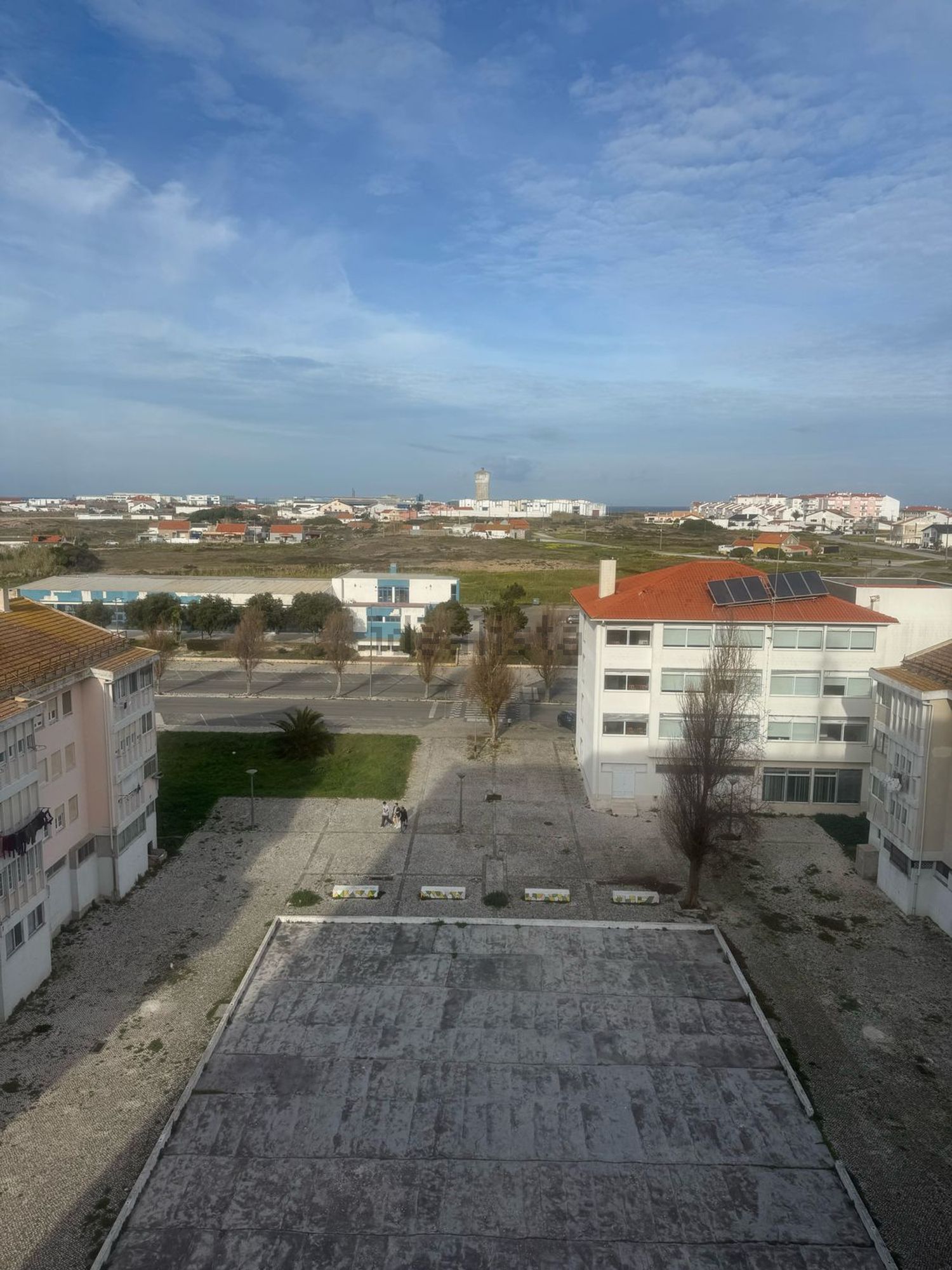 出租房间在Rua Arquitecto Paulino Montez, 106 - 视线