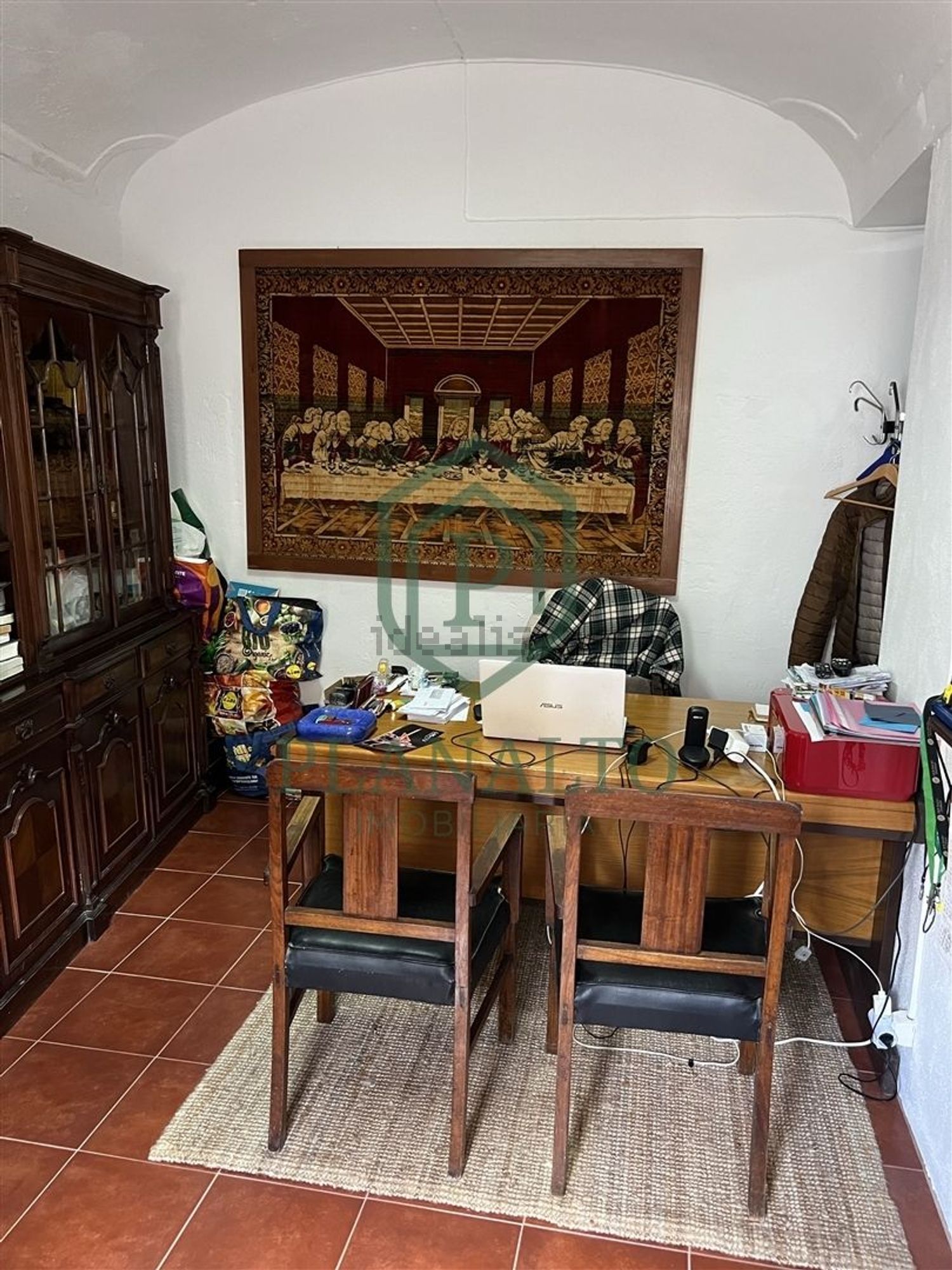 小楼房或独栋别墅出售在Vimieiro - 餐厅