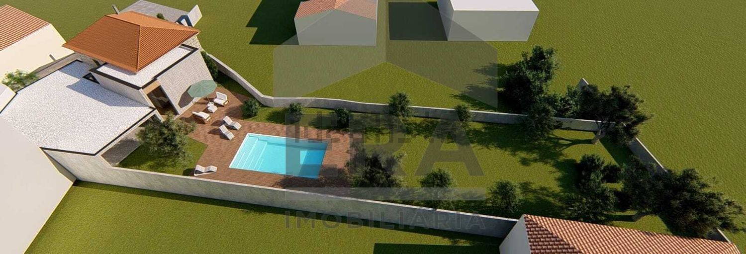 小楼房或独栋别墅出售在Castelo do Neiva - 游泳池
