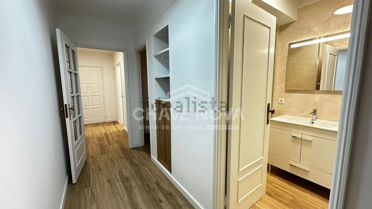 出租公寓 t3在Rua do Meiral, 130 - 卧室