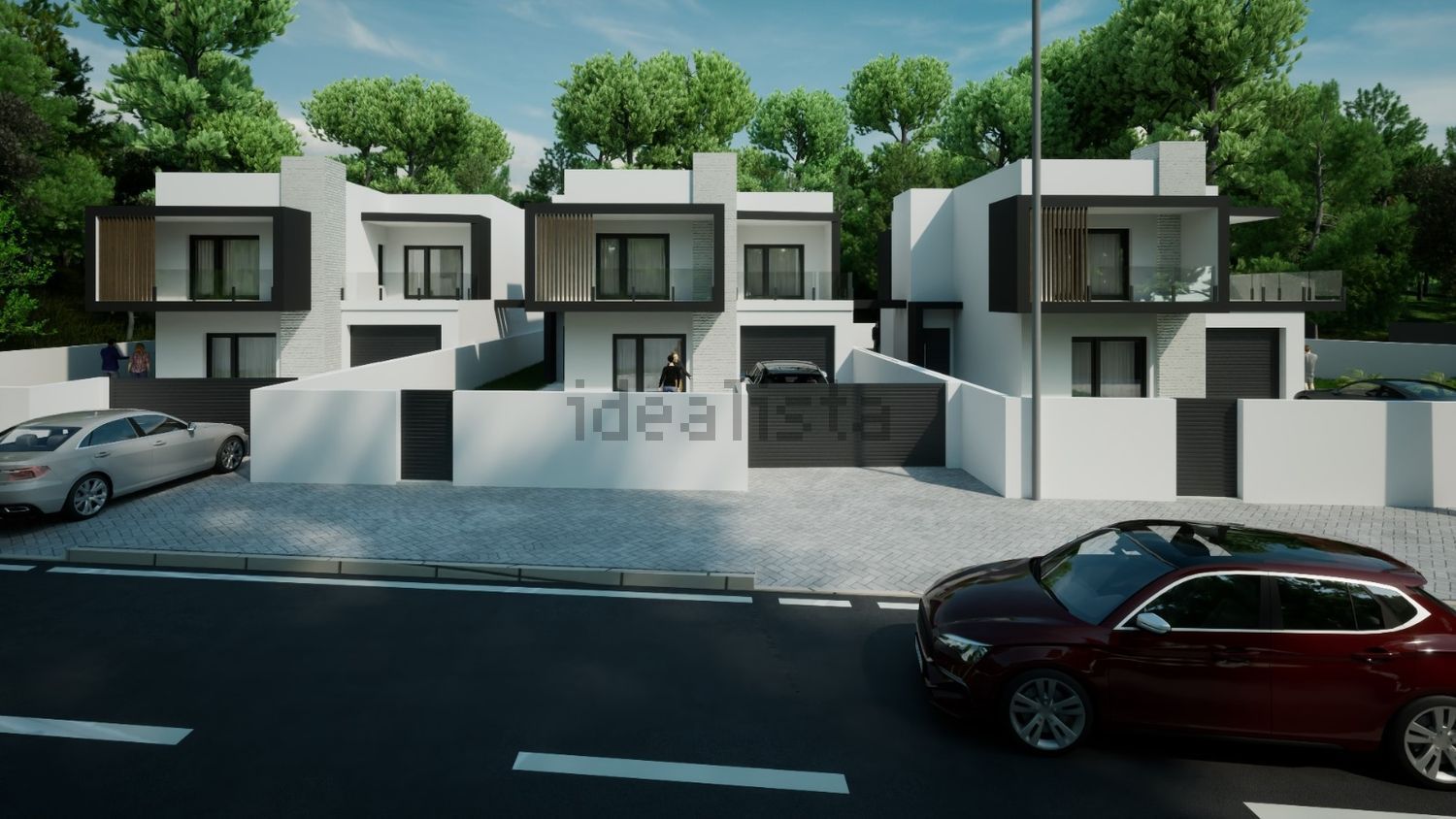 小楼房或独栋别墅出售在Maceira - 外立面