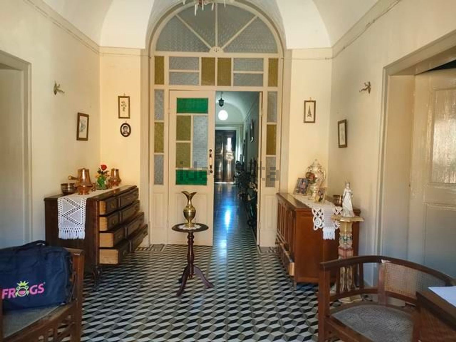 双拼别墅出售在Rua Doutor Bento de Jesus Caraça - 前厅