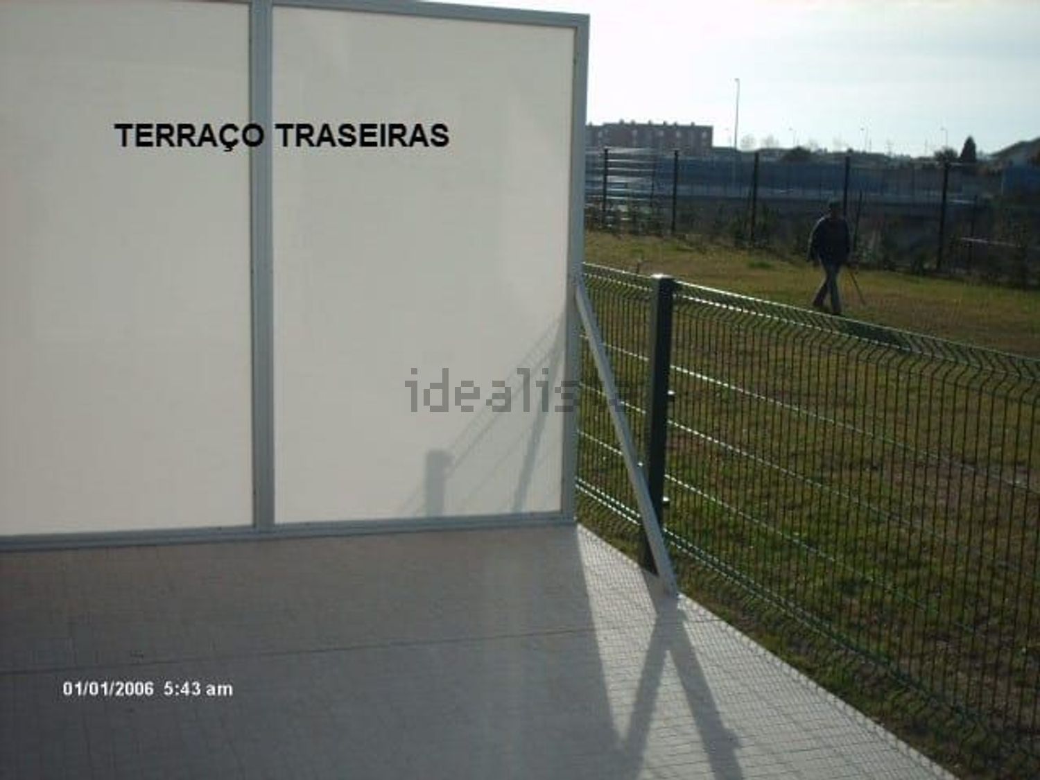 出租公寓 t1在Travessa Dr. Salgado Zenha, 89 - 阳台