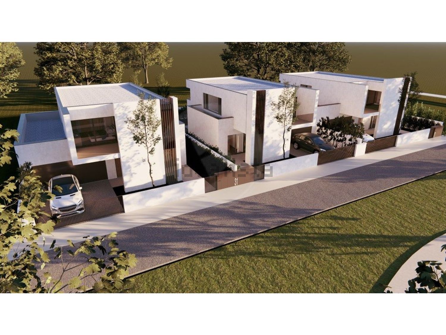 小楼房或独栋别墅出售在Rua Sacra Família, 5 b - 平面图