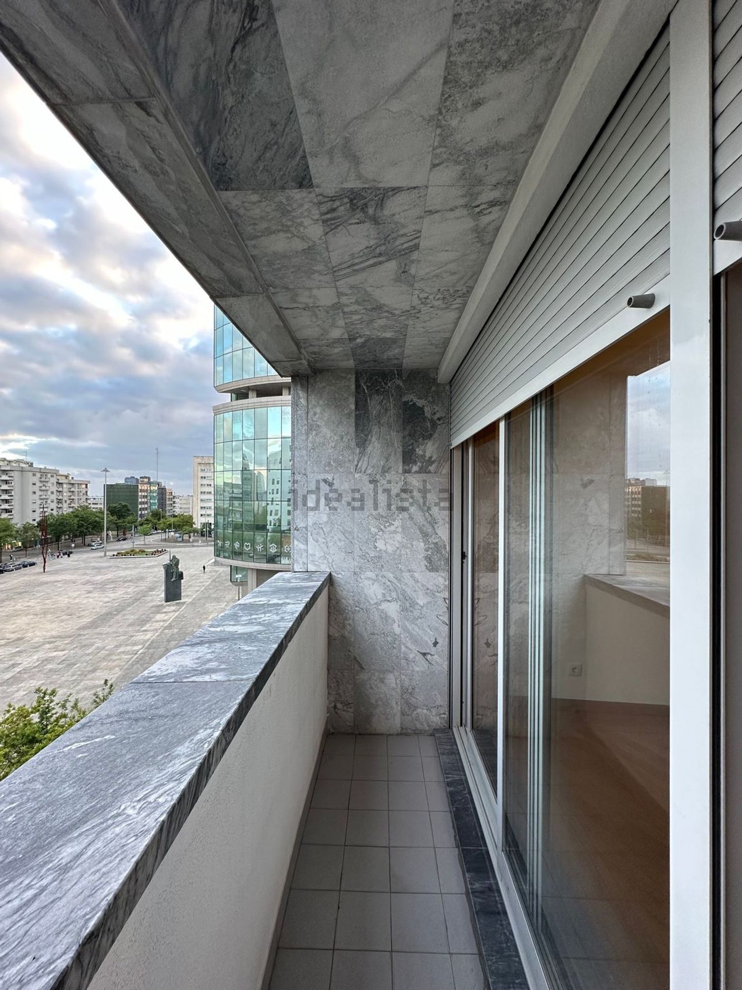 出租公寓 t3在Avenida Dom Manuel II, 2048 - 露台