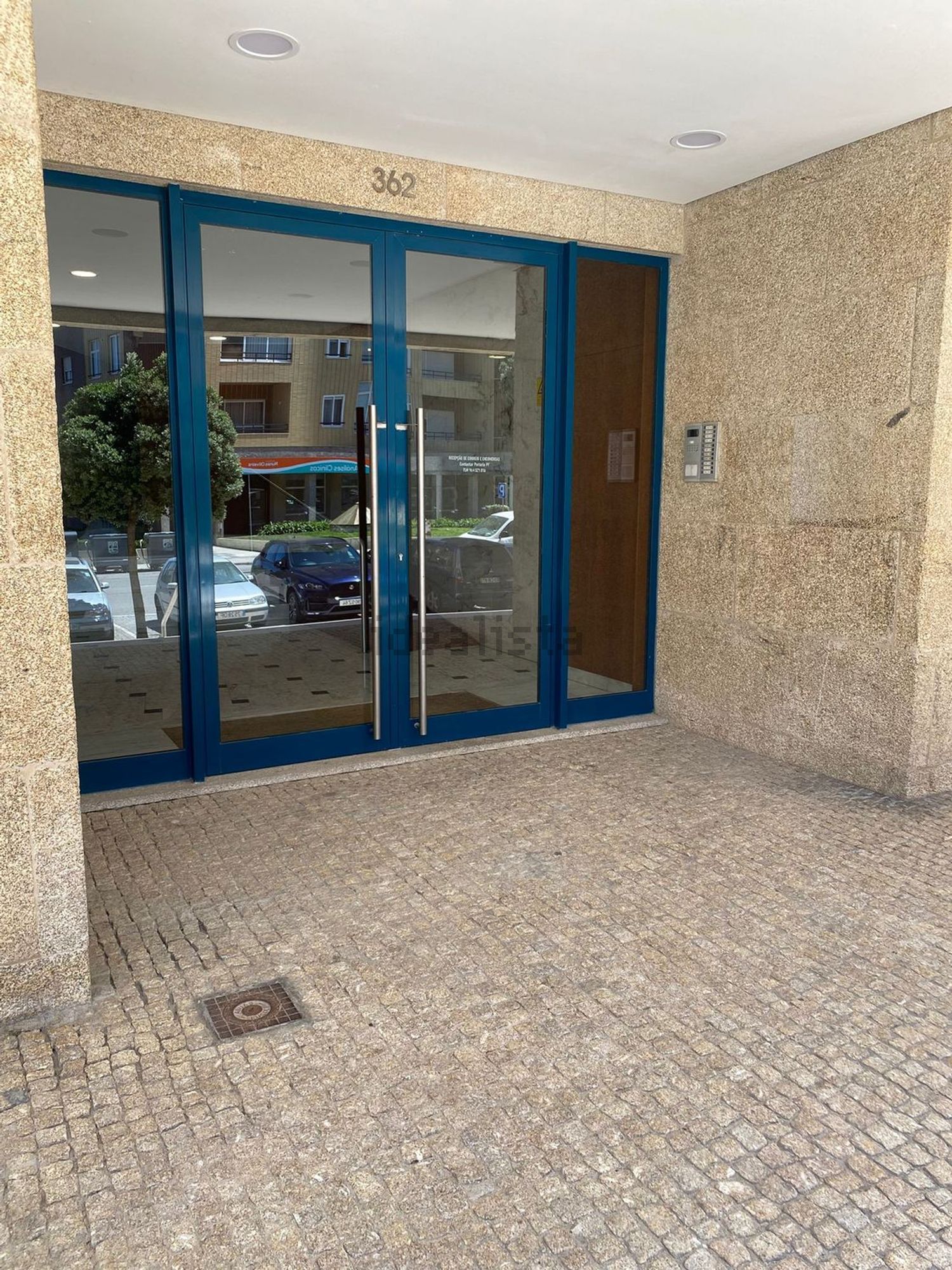 出租公寓 t1在Avenida Repatriamento dos Poveiros - 视线