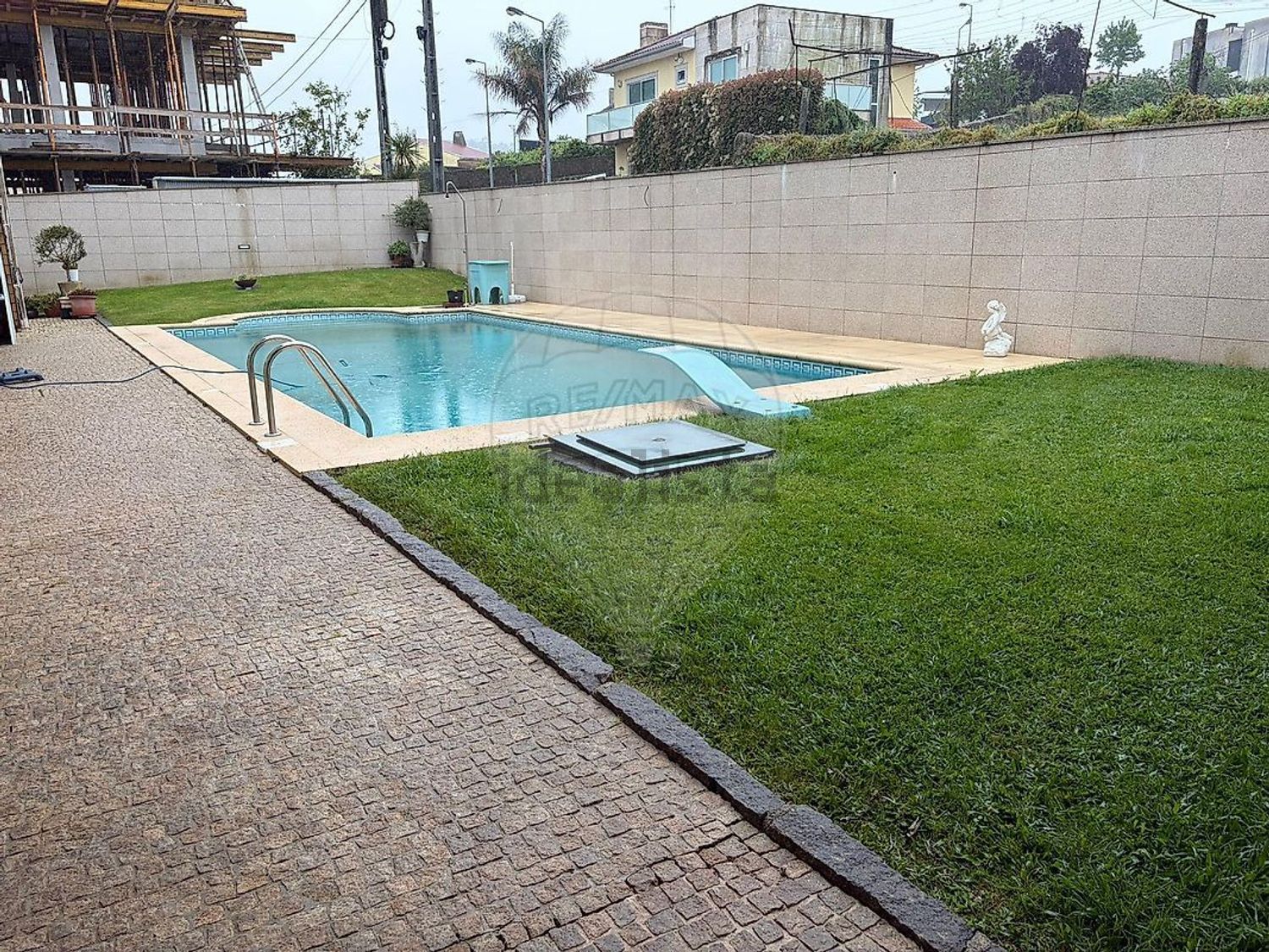 出租公寓 t2在Largo da Igreja Velha - 游泳池