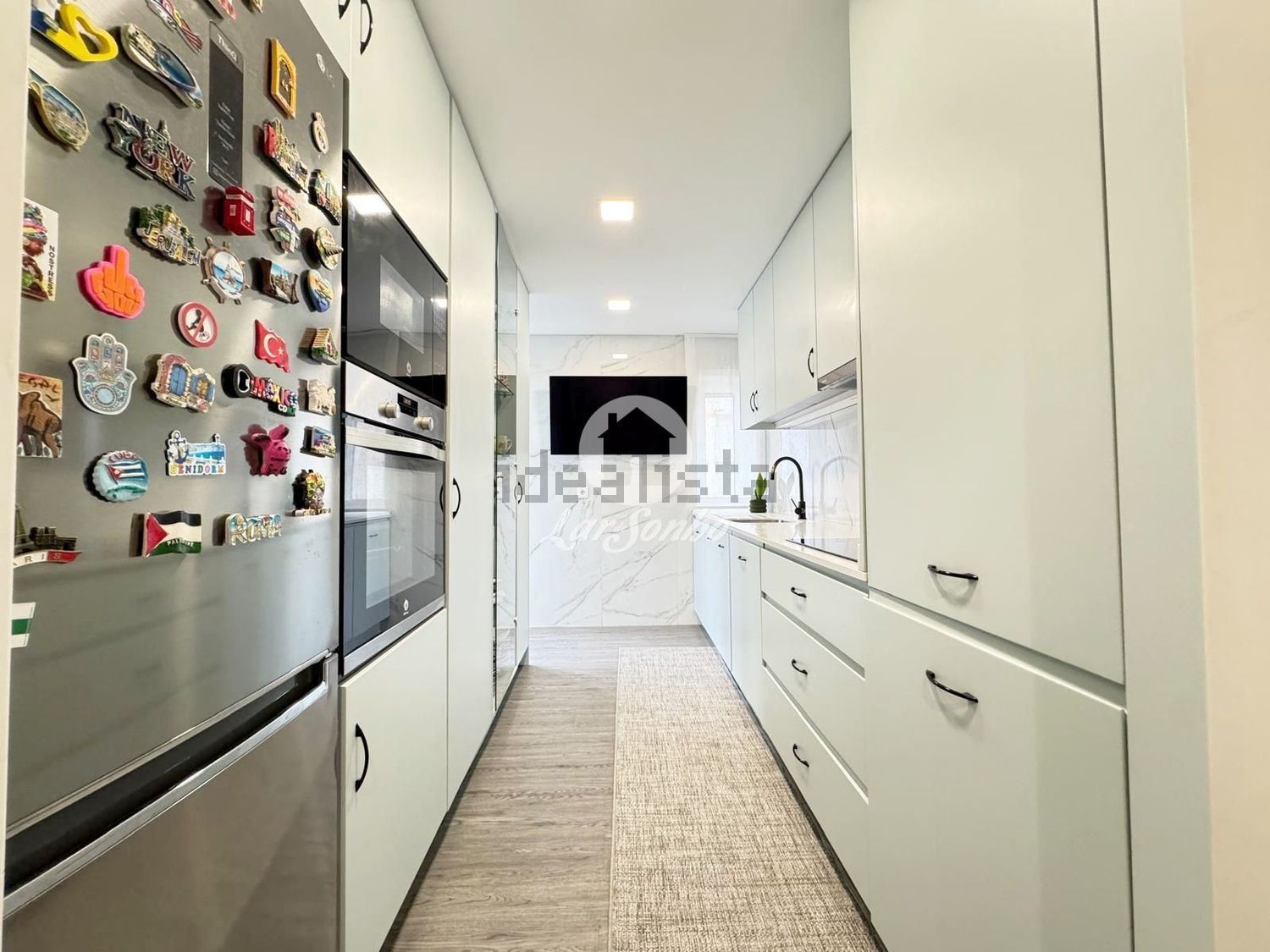 公寓 t2出售在Caxinas - 厨房