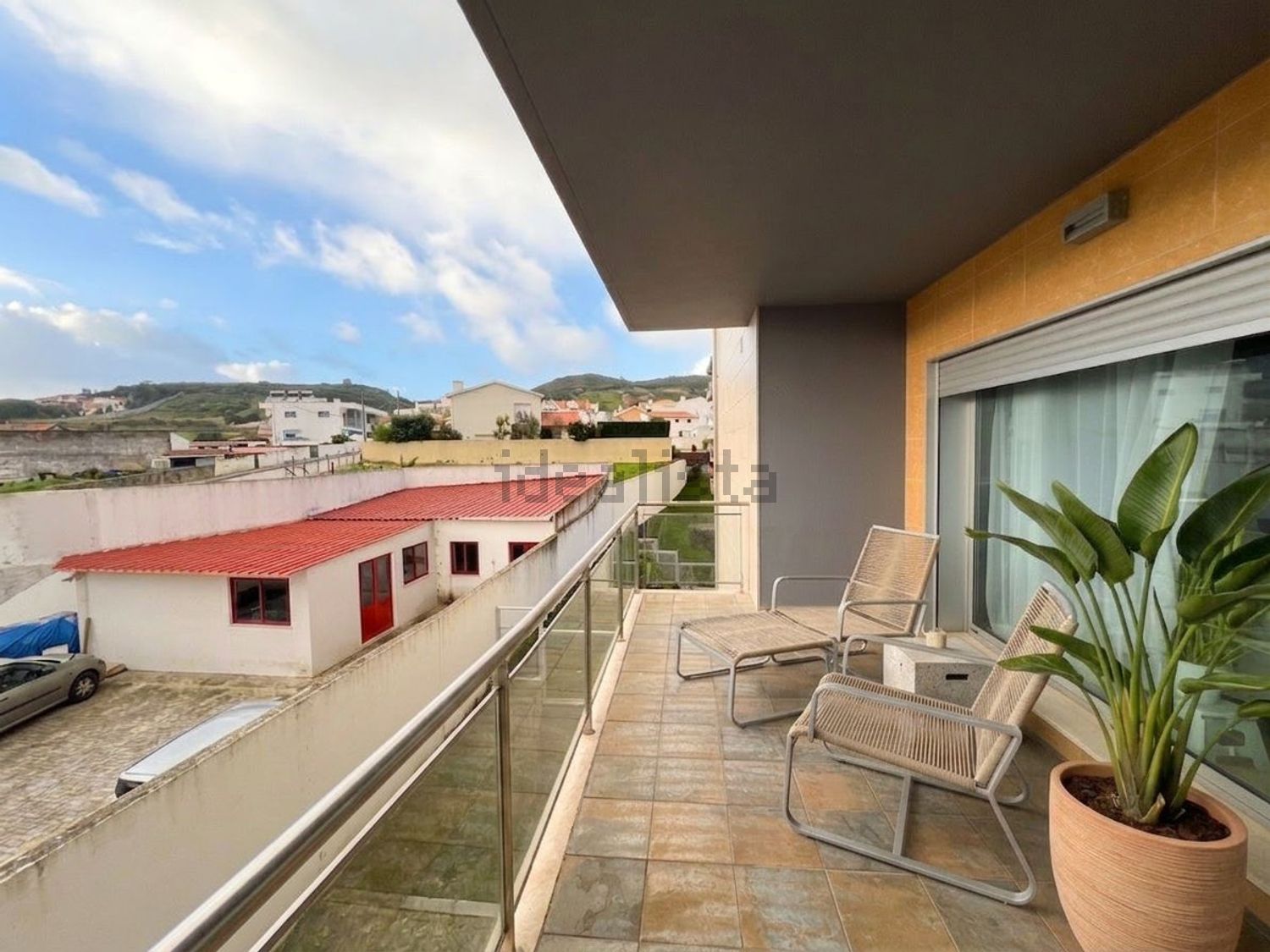 公寓 t3出售在Rua Comandante Alves - 阳台