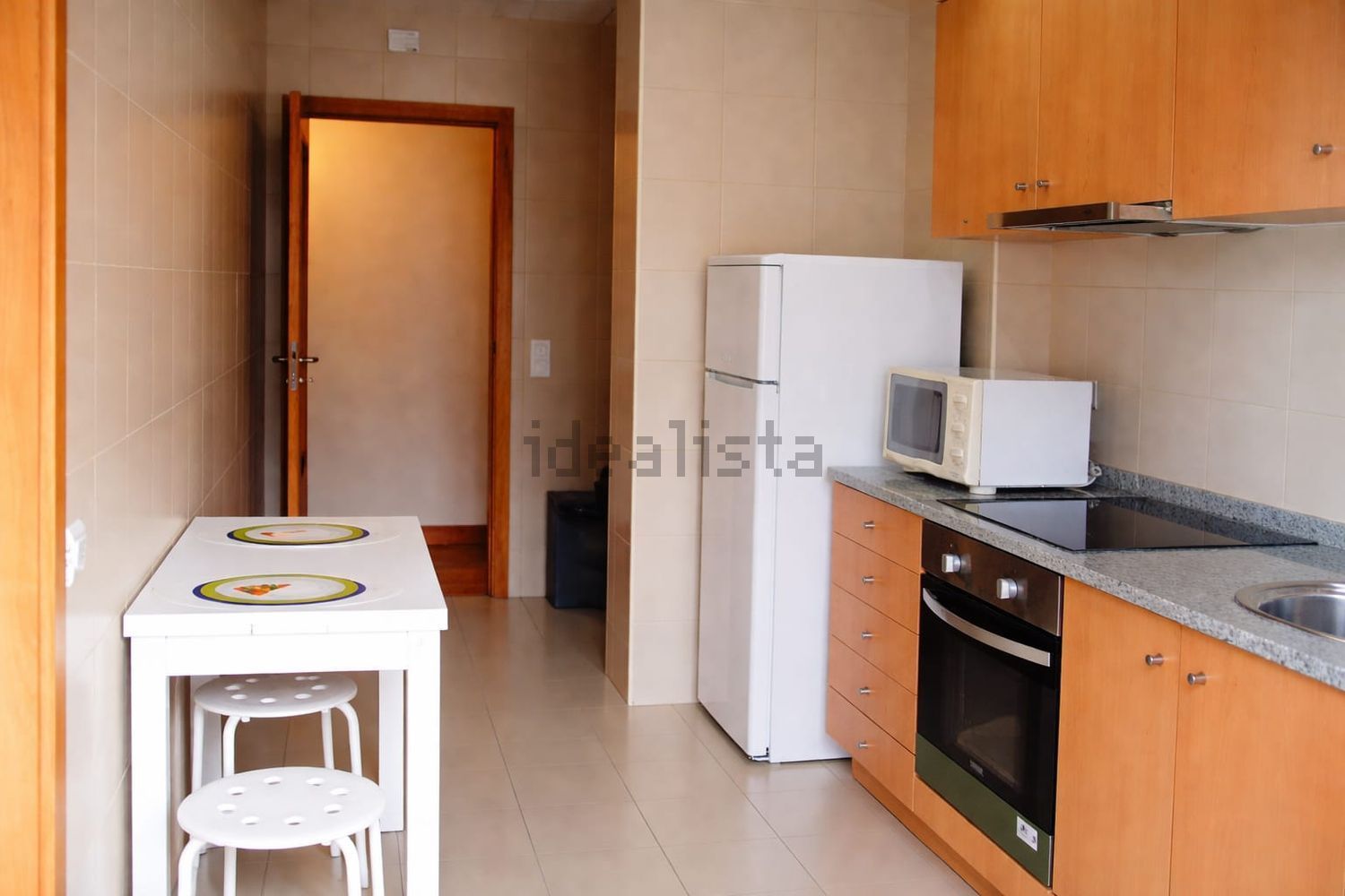 出租房间在Rua Rodrigues de Freitas, 149 - 厨房