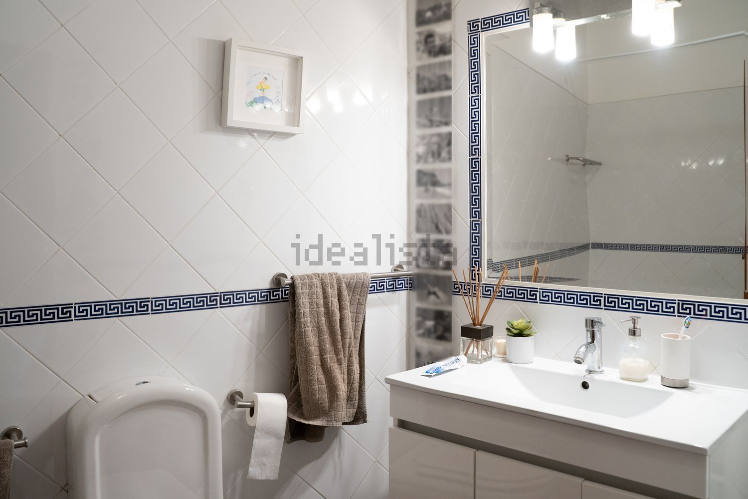 出租公寓 t2在Rua Tenente Valadim, 76 - 卫生间