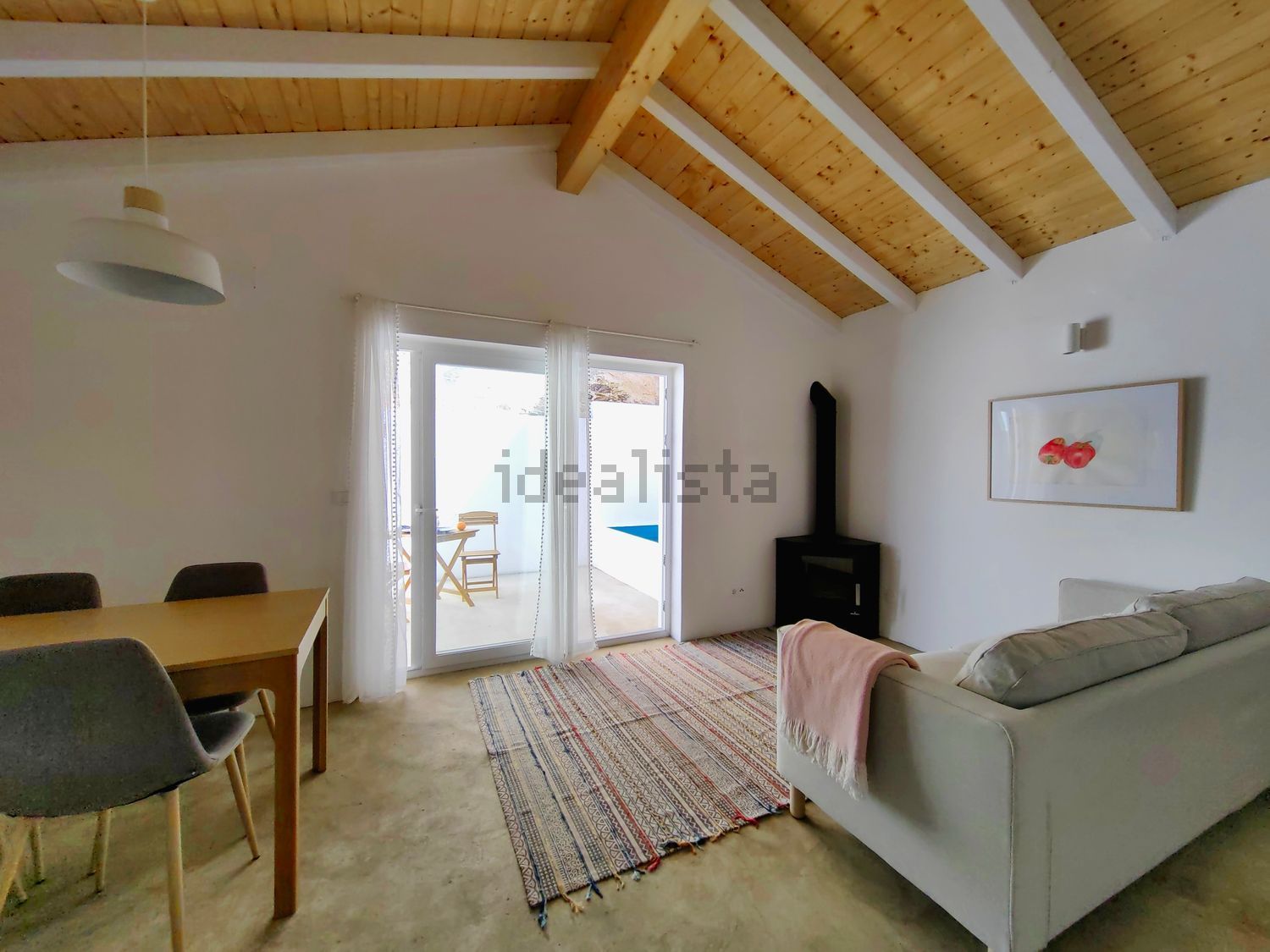 出租小楼房或独栋别墅在Rua da Igreja, 8 -10 - 客厅