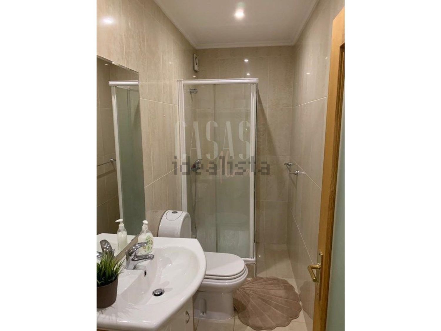 出租公寓 t2在Rua 1º de Maio - 卫生间