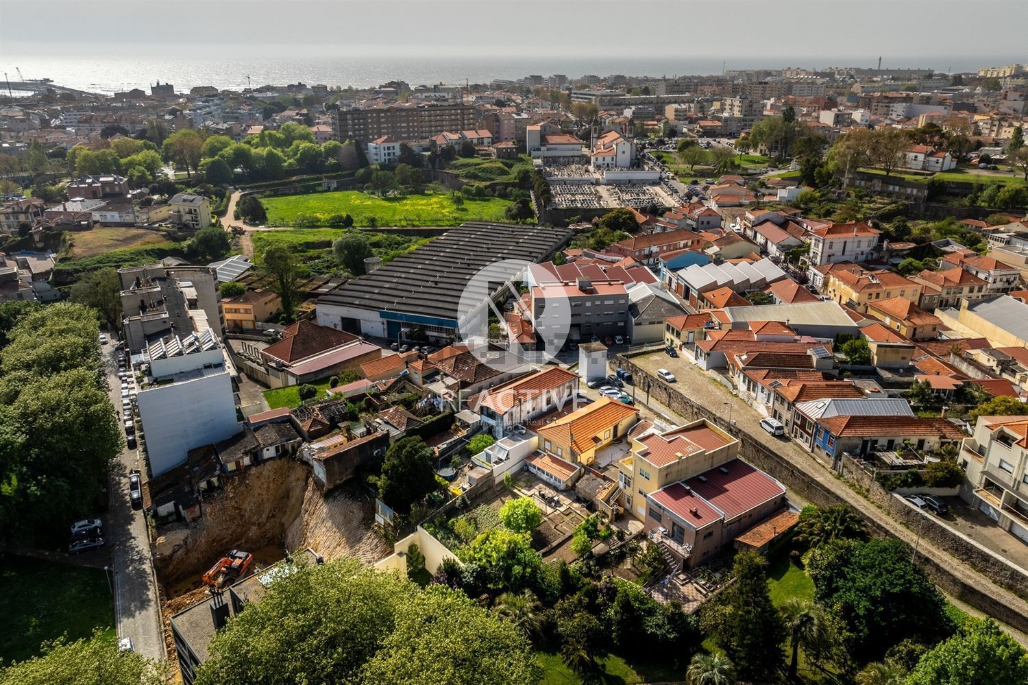 小楼房或独栋别墅出售在Zona Histórica de Matosinhos - 视线