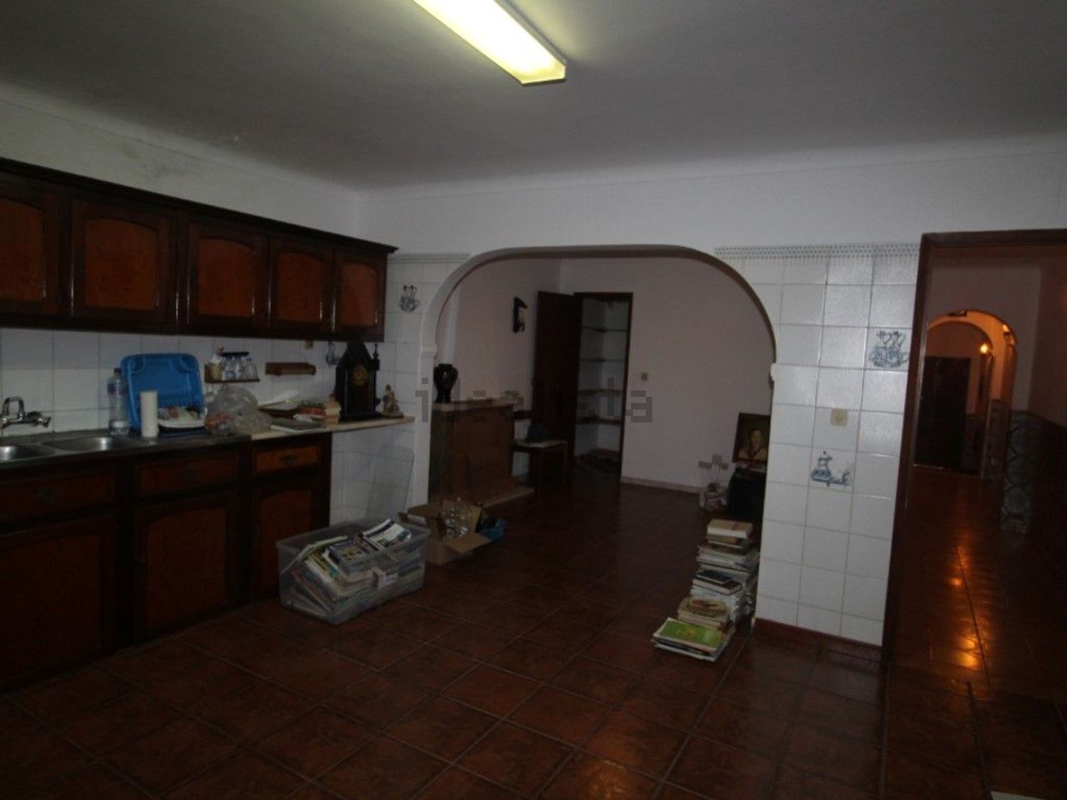 小楼房或独栋别墅出售在Santiago Maior e São João Baptista - 厨房