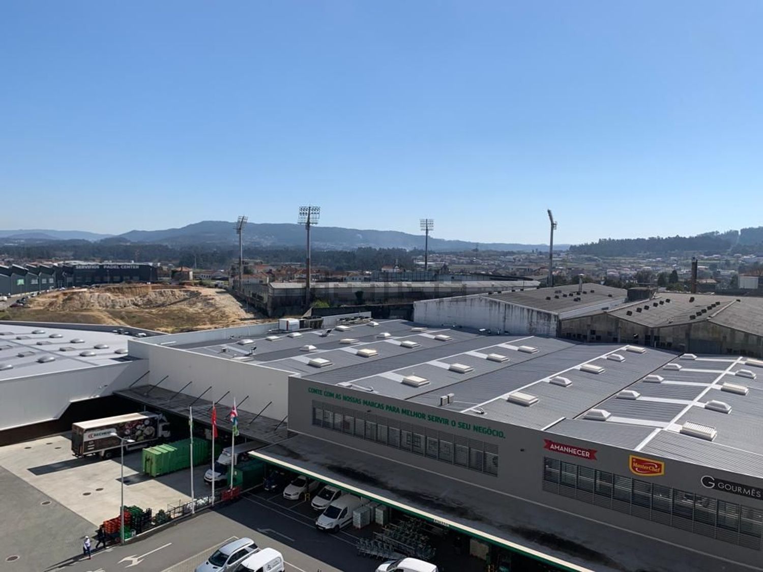 出租公寓 t3在Avenida Alcaides de Faria, 333 - 视线