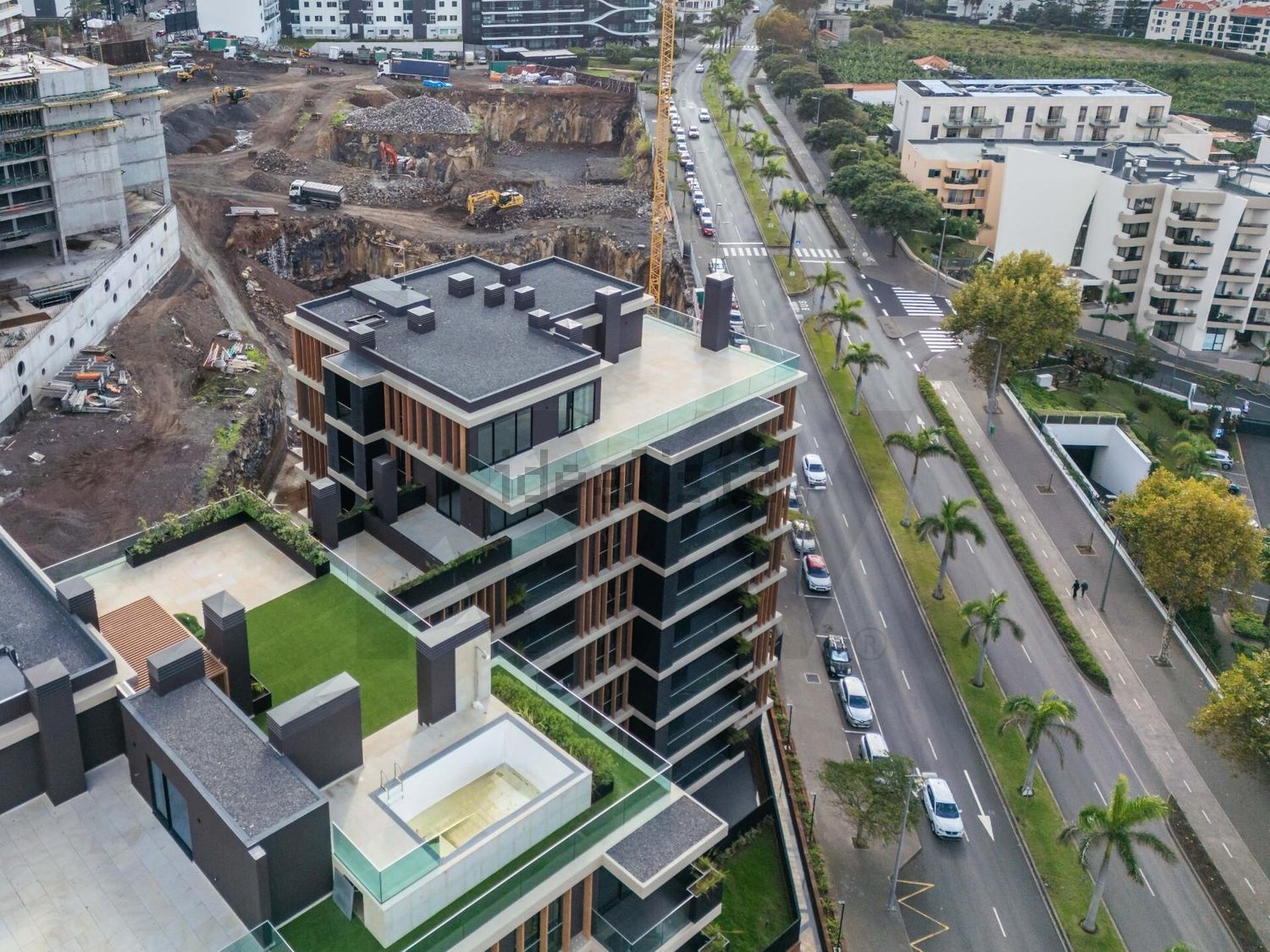 公寓 t1出售在Estrada Monumental, Edifício Varino 07 - 照片