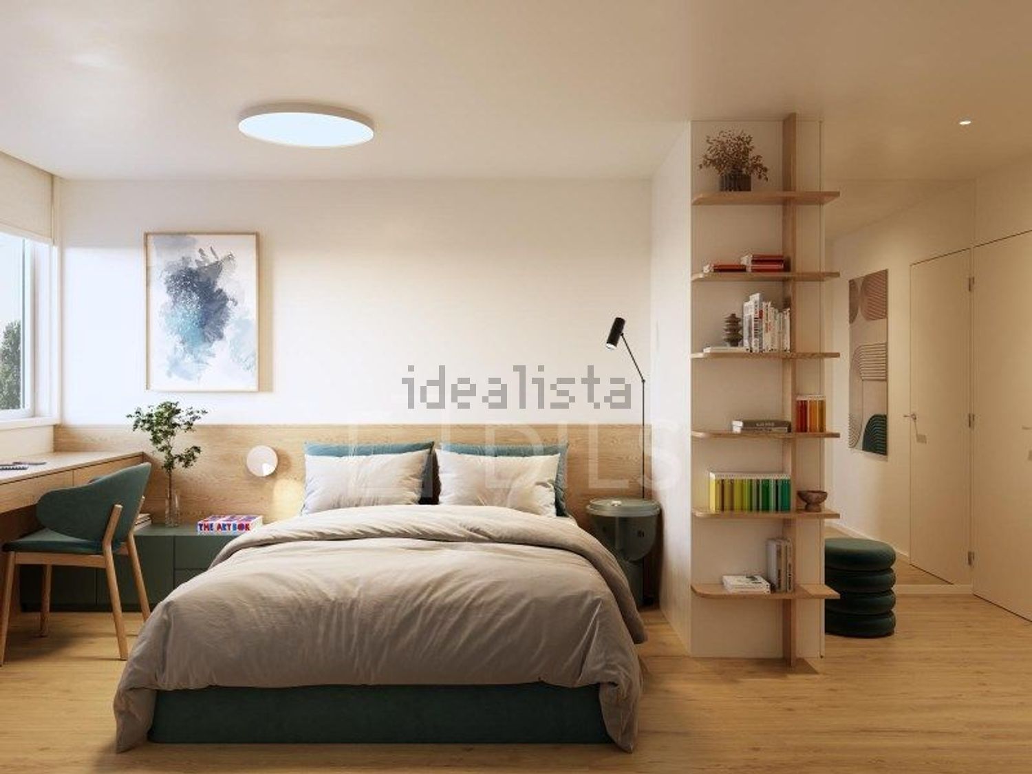 公寓 t3出售在Rua de Adelaide da Silva Pinto Aroso s/n - 卧室