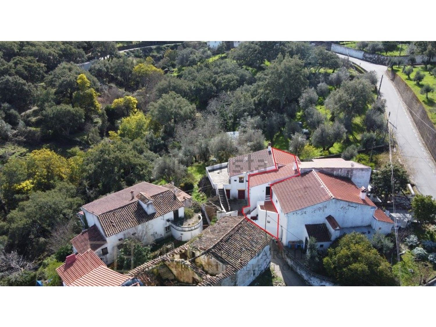 双拼别墅出售在Santa Maria de Marvão - 照片