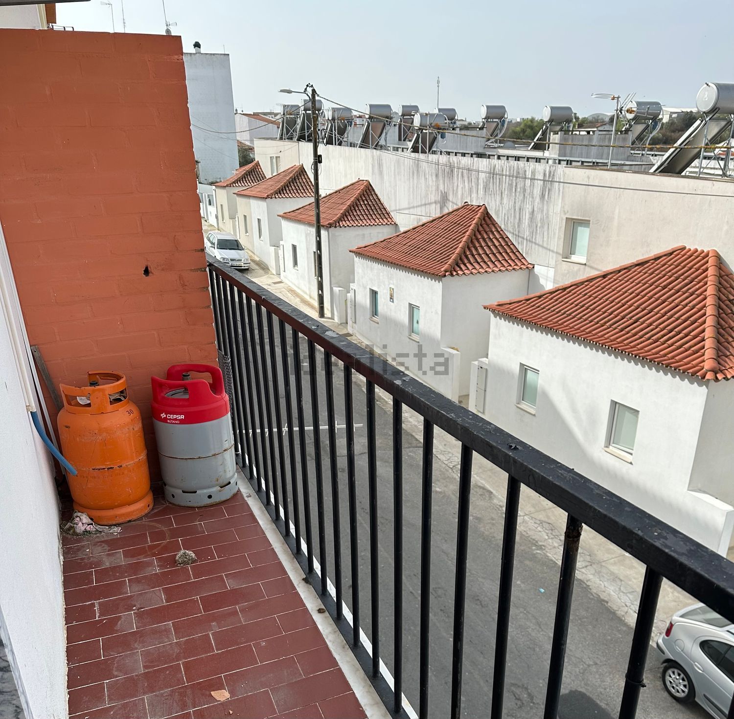 公寓 t2出售在Avenida do Carmo, 48 - 阳台