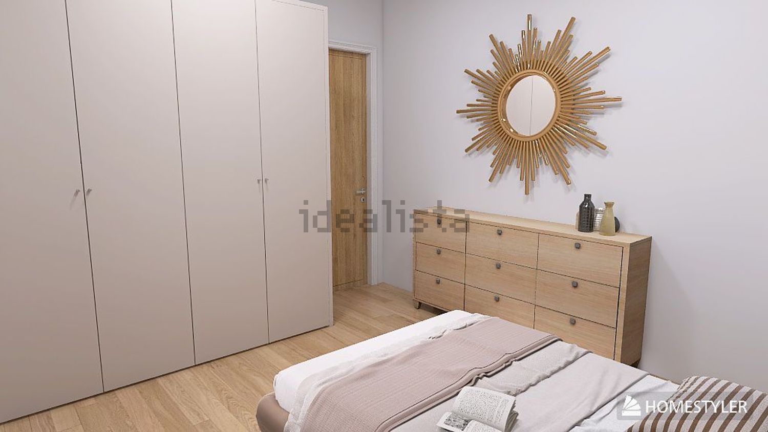 公寓 t2出售在Rua Leandro Quintas Neves, 308 - 卧室