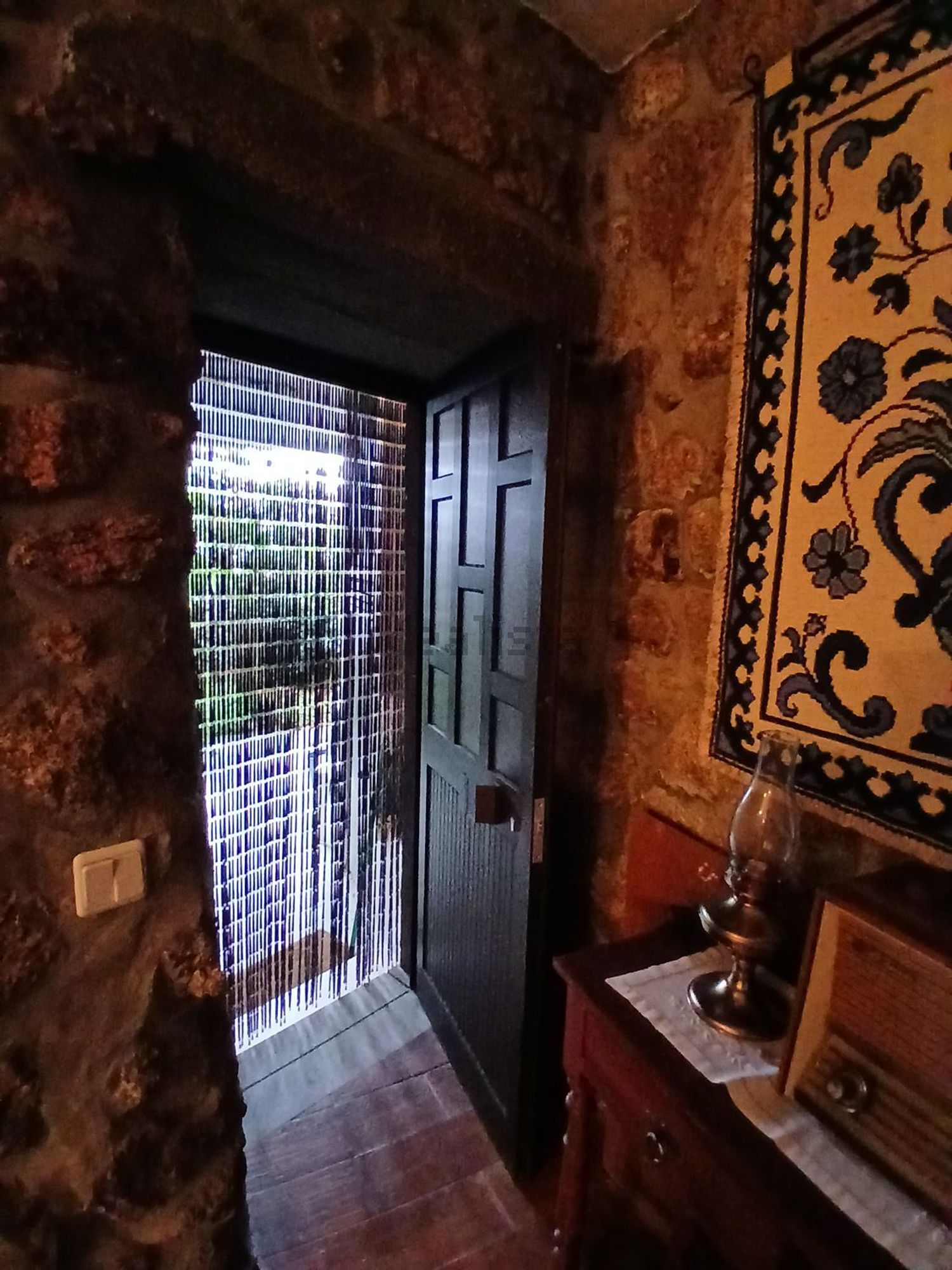 出租小镇楼房在Rua Nogueira, 22 - 过道