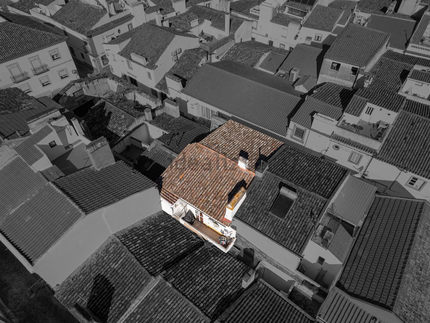 小楼房出售在Rua do Escrivão da Câmara, 5 a - 平面图
