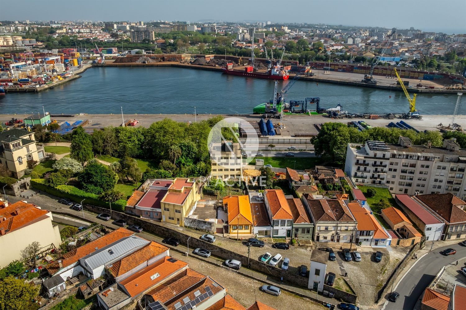 小楼房或独栋别墅出售在Zona Histórica de Matosinhos - 视线