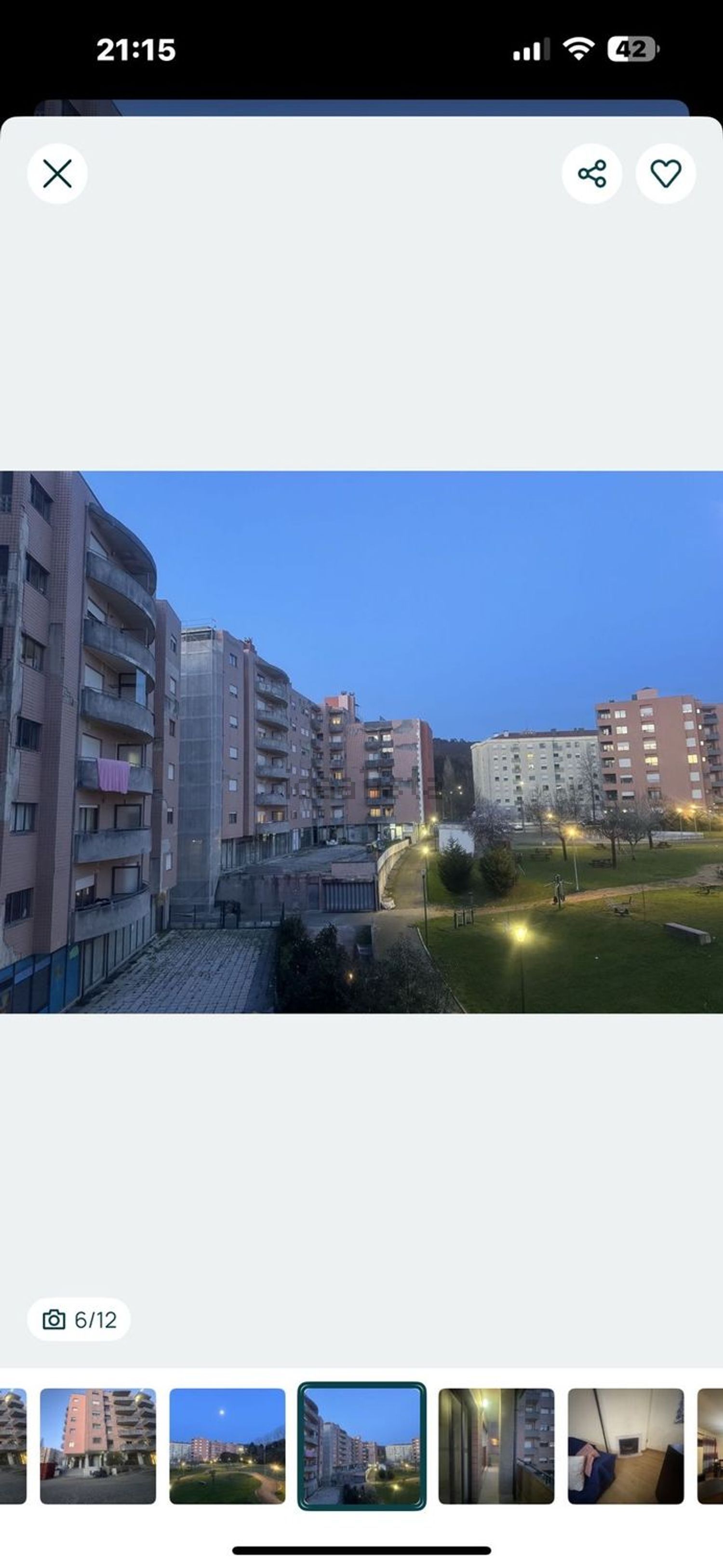 公寓 t2出售在Rua Vale da Pinha, 151 - 视线