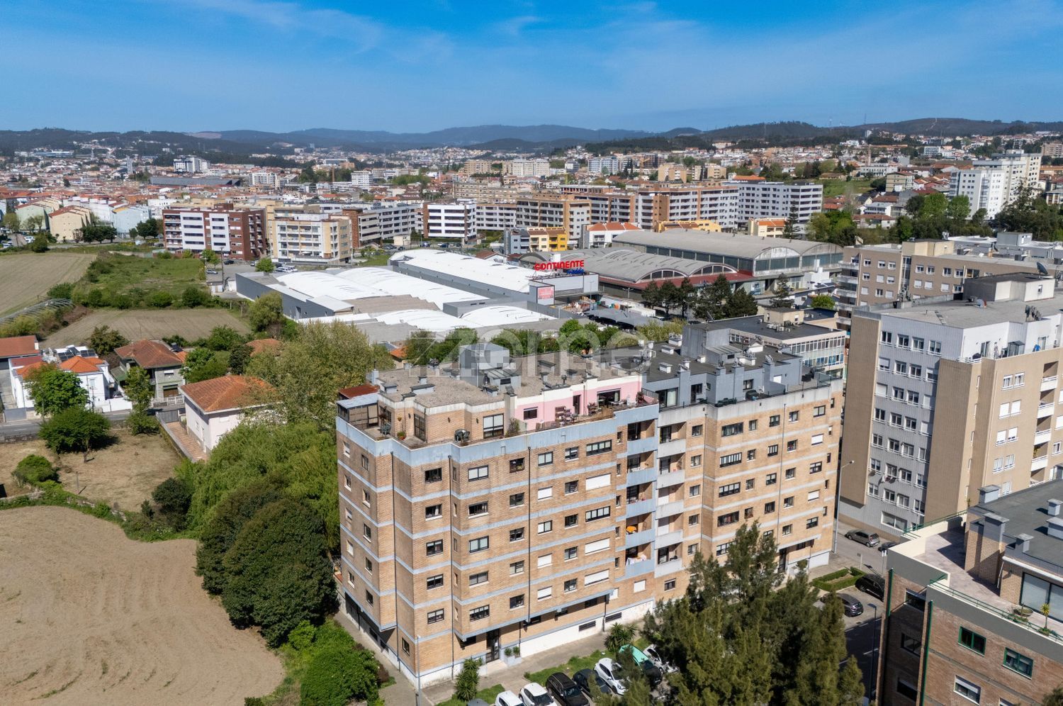 出租公寓 t3在Alameda da Granja, 121 - 外立面