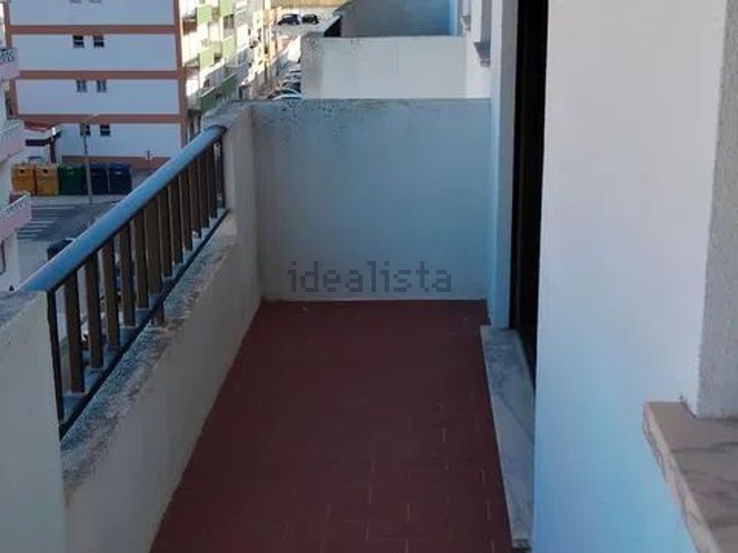 出租房间在Rua da Cruz das Almas, 10 - 阳台